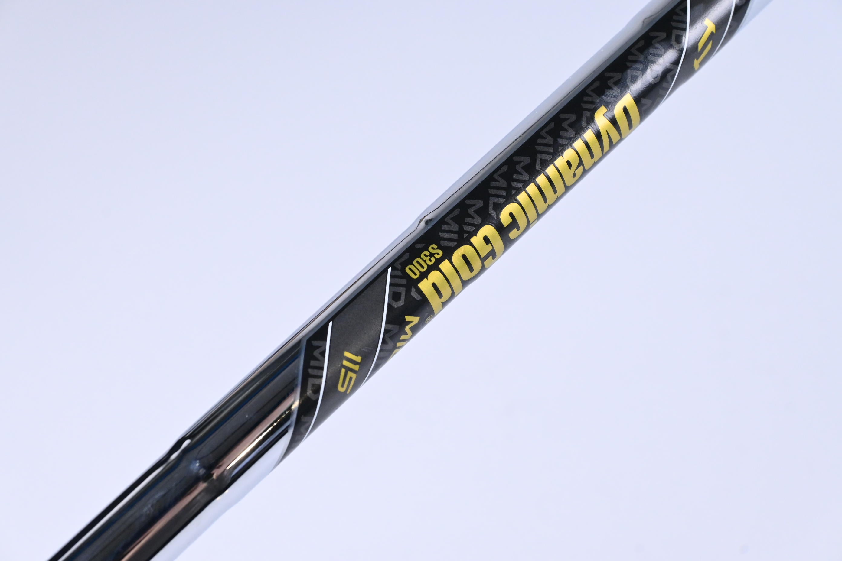 Taylormade P7MC 2023 #9 Iron / Stiff Flex Dynamic Gold S300 Shaft