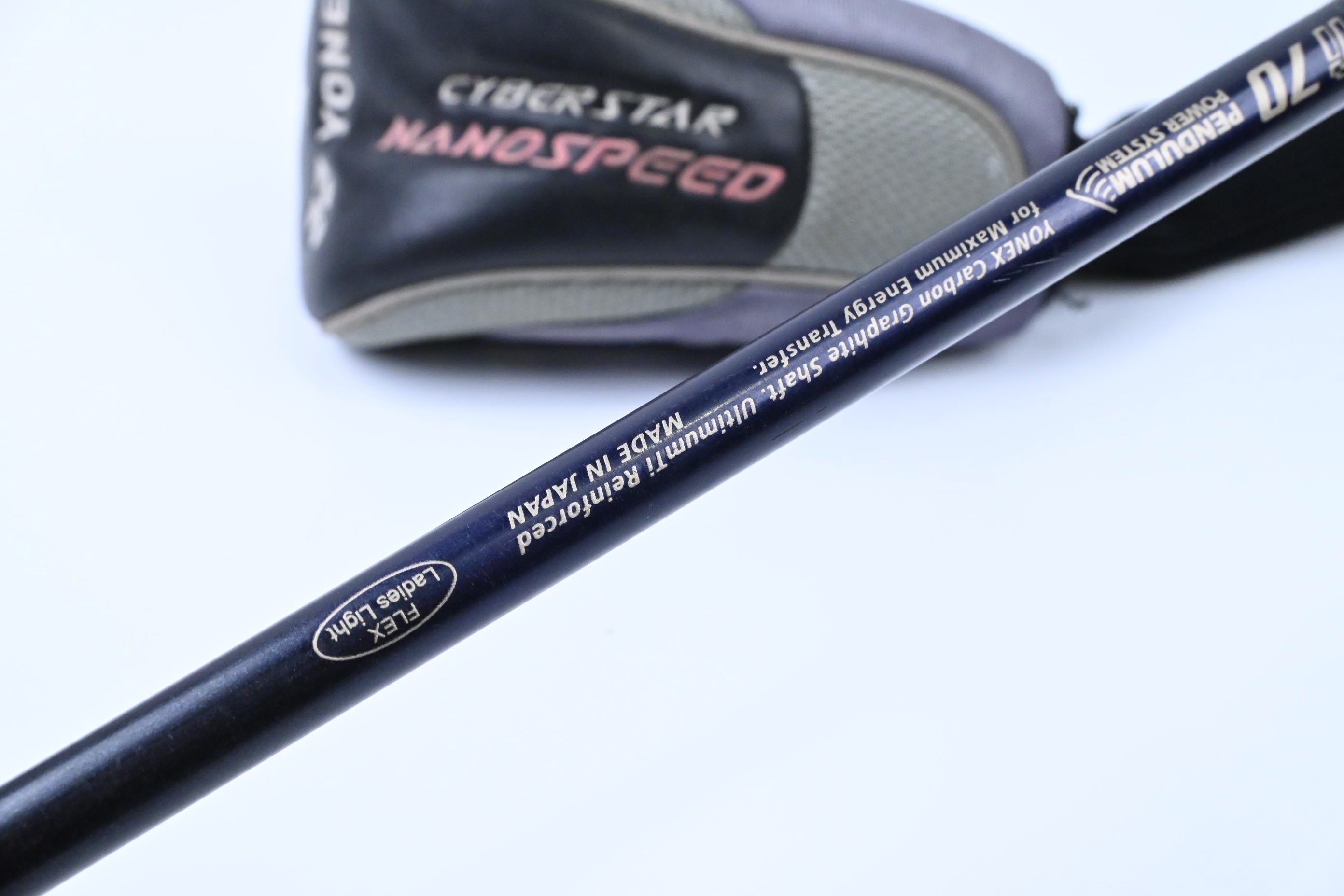 Ladies Yonex V-Mass 400 FL #5 Wood / 21 Degree / Ladies Flex Yonex Ultimum Ti 70