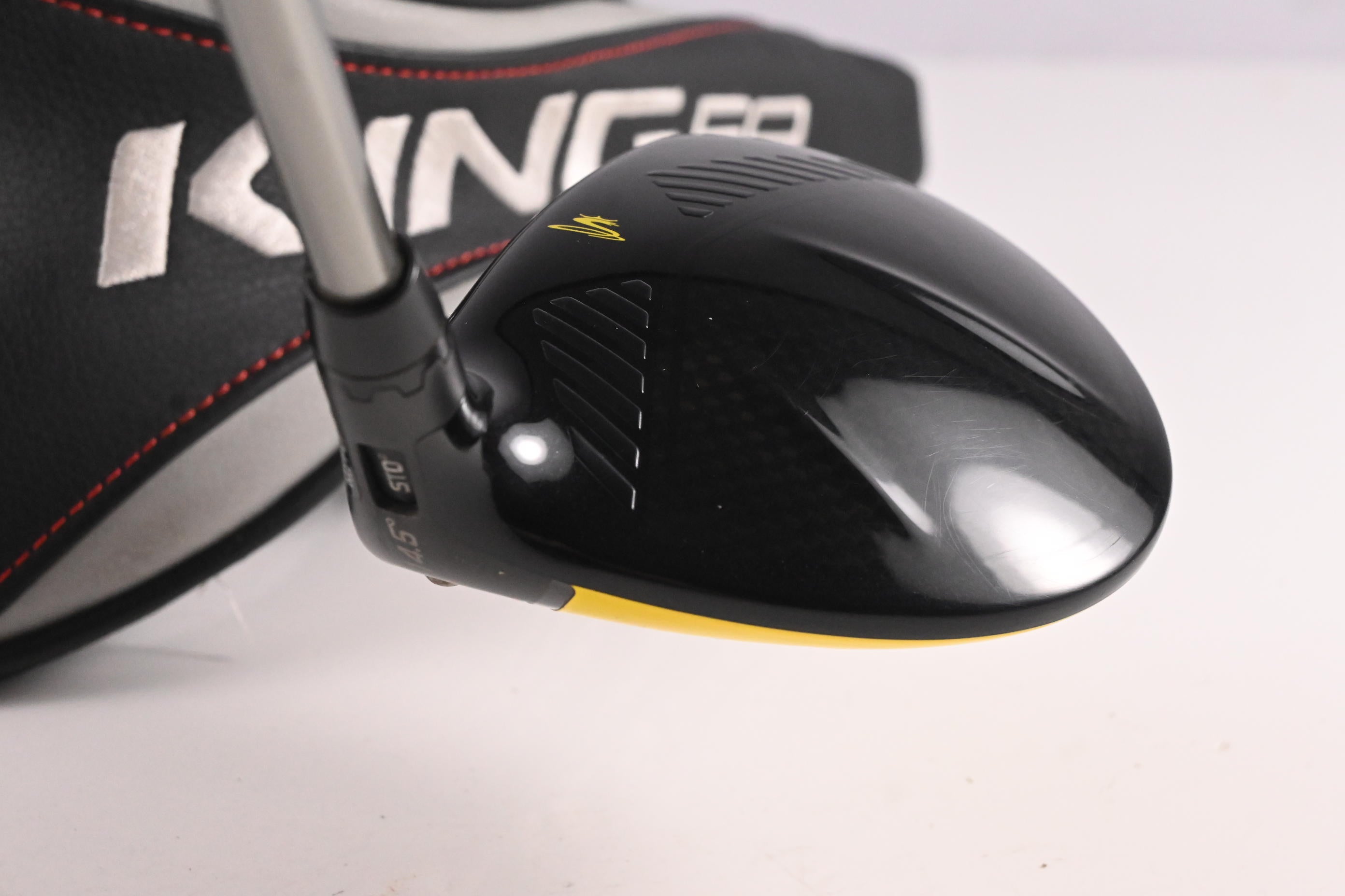 Cobra King F9 #3 Wood / 14.5 Degree / Regular Flex UST Helium Blue 59 Shaft