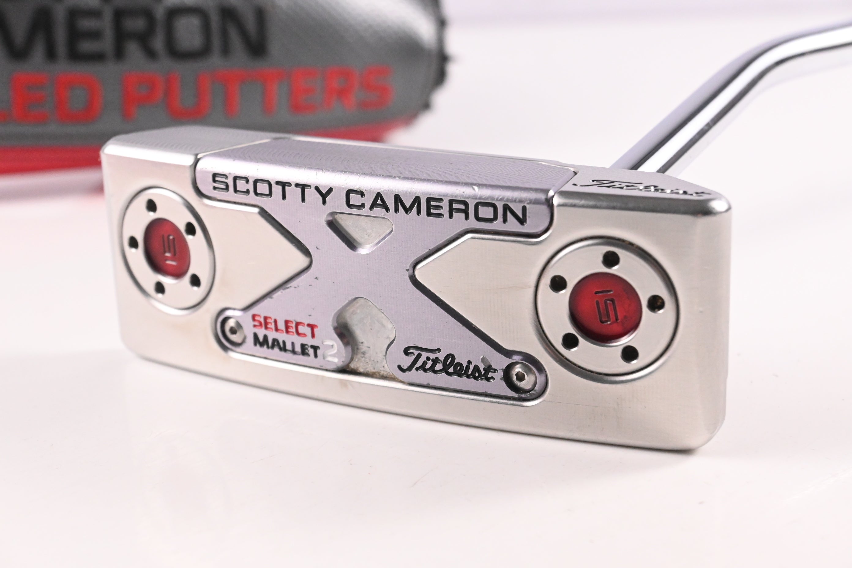 Scotty Cameron Select 2016 Newport Mallet 2 Putter / 34 Inch