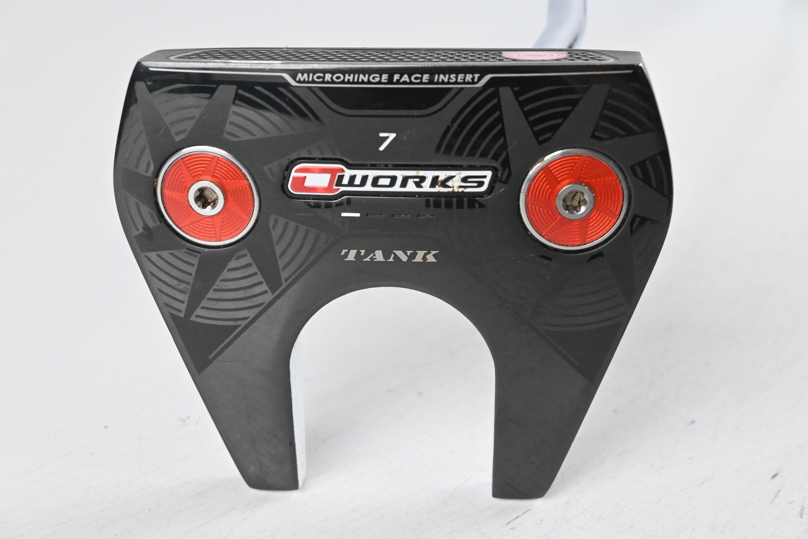 Odyssey O-Works Black 7 Putter / 38 Inch