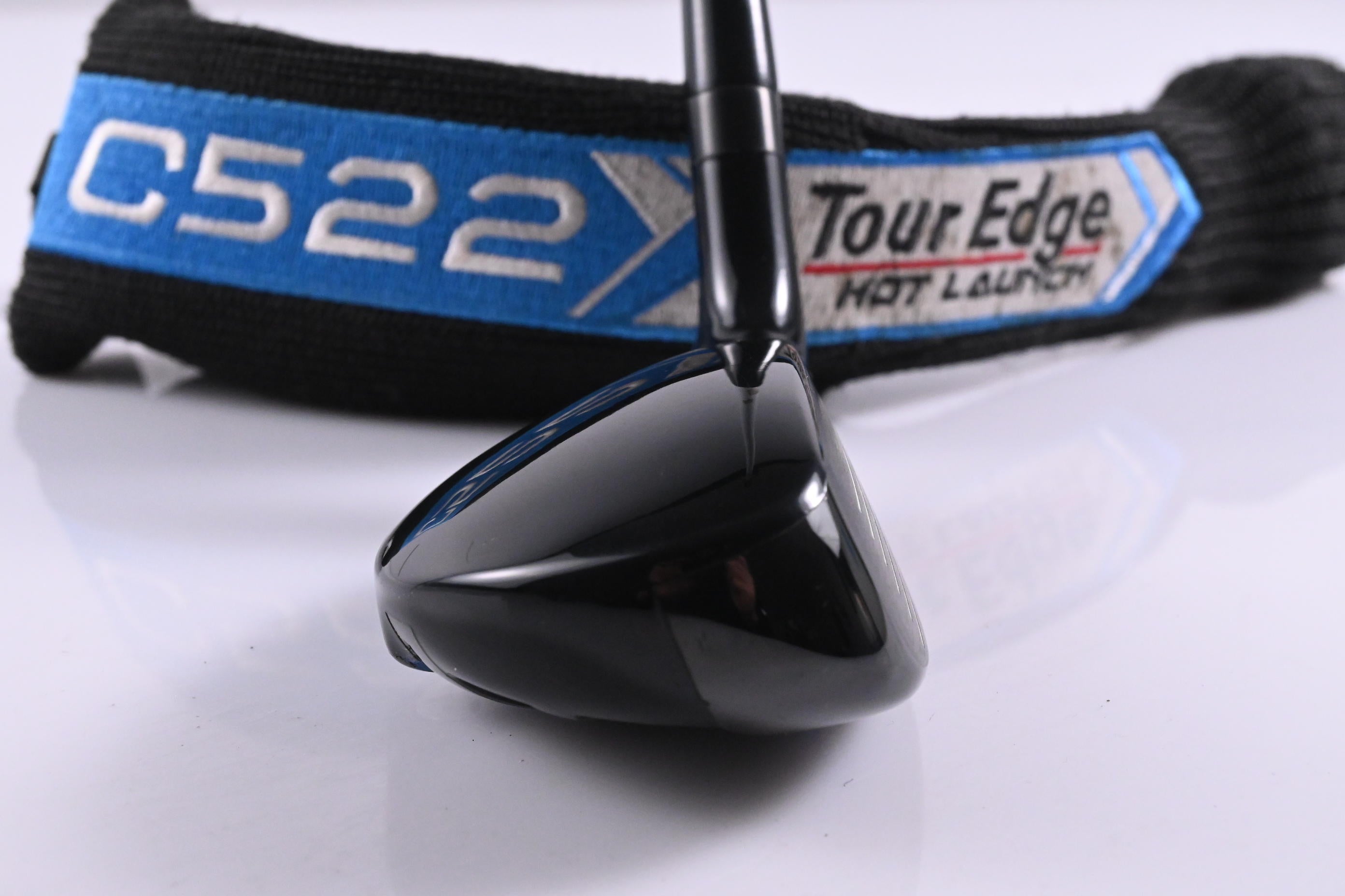 Tour Edge C521 #4 Hybrid / 22 Degree / Stiff Flex Fubuki HL 60 Shaft