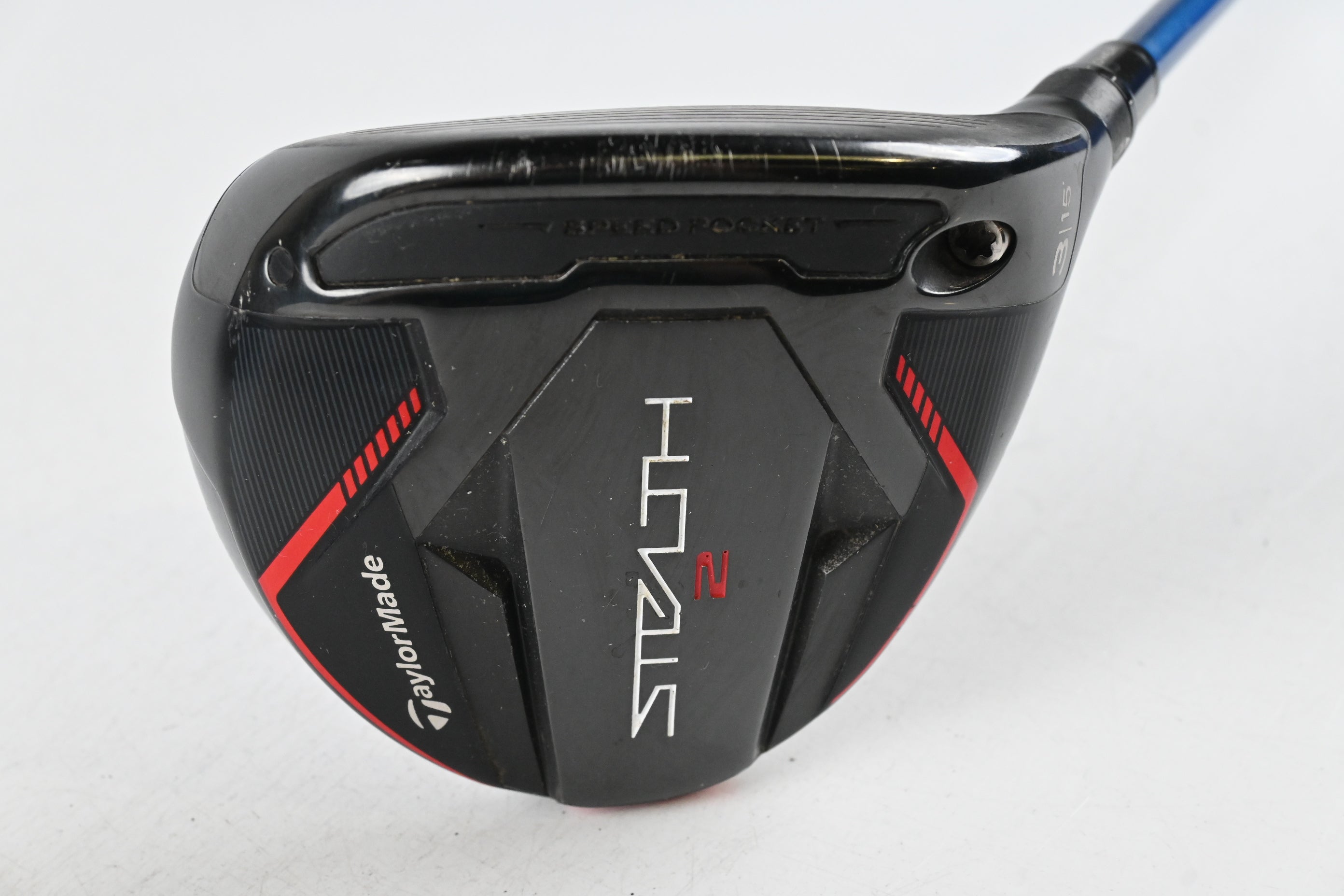 Taylormade Stealth 2 #3 Wood / 15 Degree / X-Flex EvenFlow Riptide CB 70 Shaft