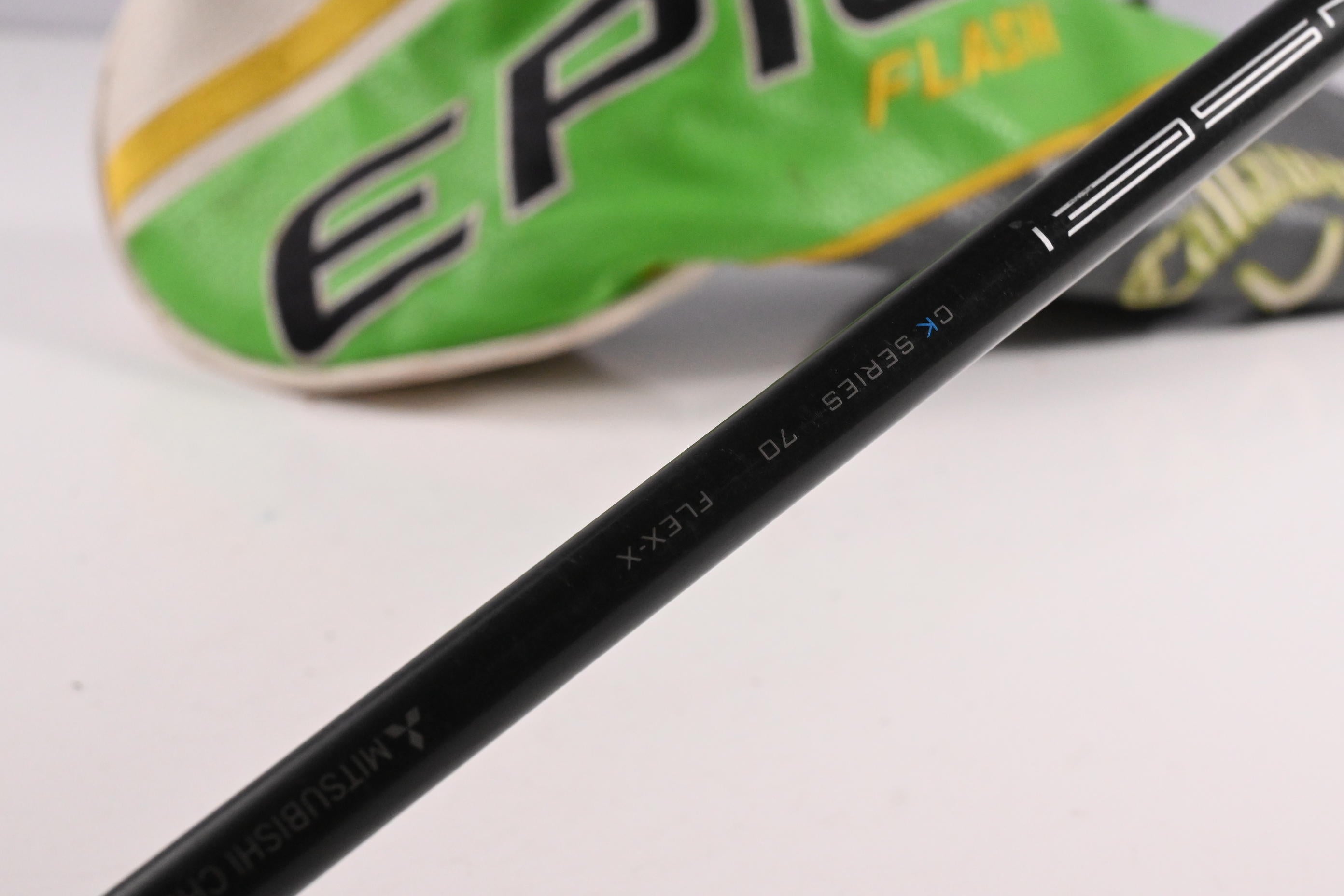 Callaway Epic Flash Driver / 9 Degree / X-Flex Tensei CK Blue 70 Shaft
