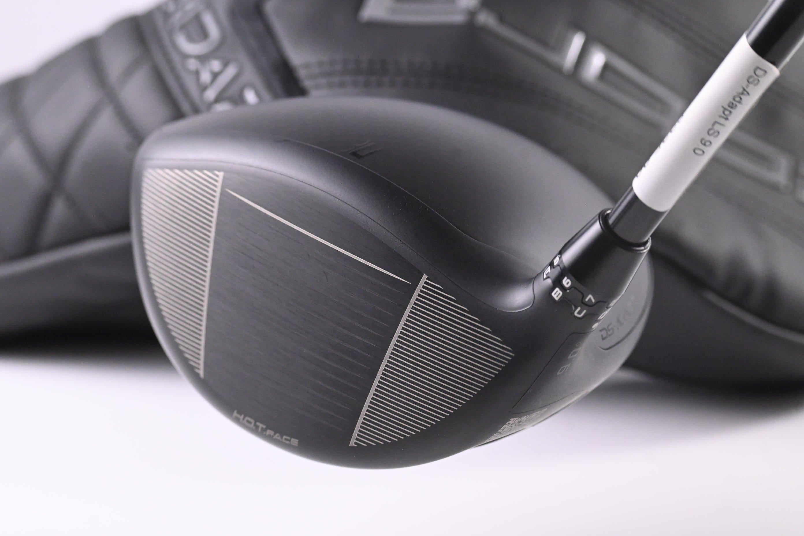 Cobra DS-Adapt LS Driver / 9 Degree / Stiff Flex Denali Black 60 Shaft