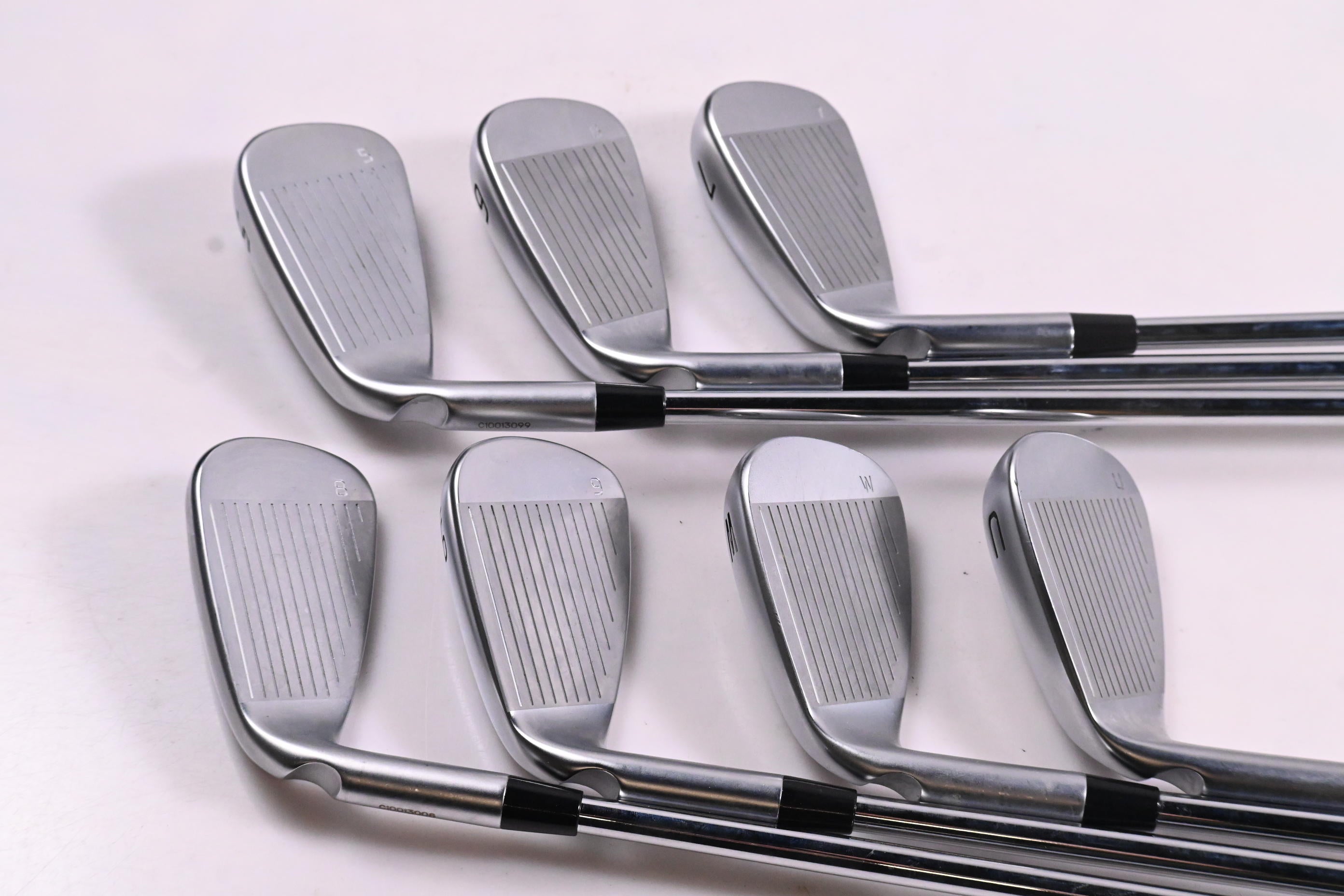 Ping G740 Irons / 5-PW+GW / Green Dot / Regular Flex Dynamic Gold R300
