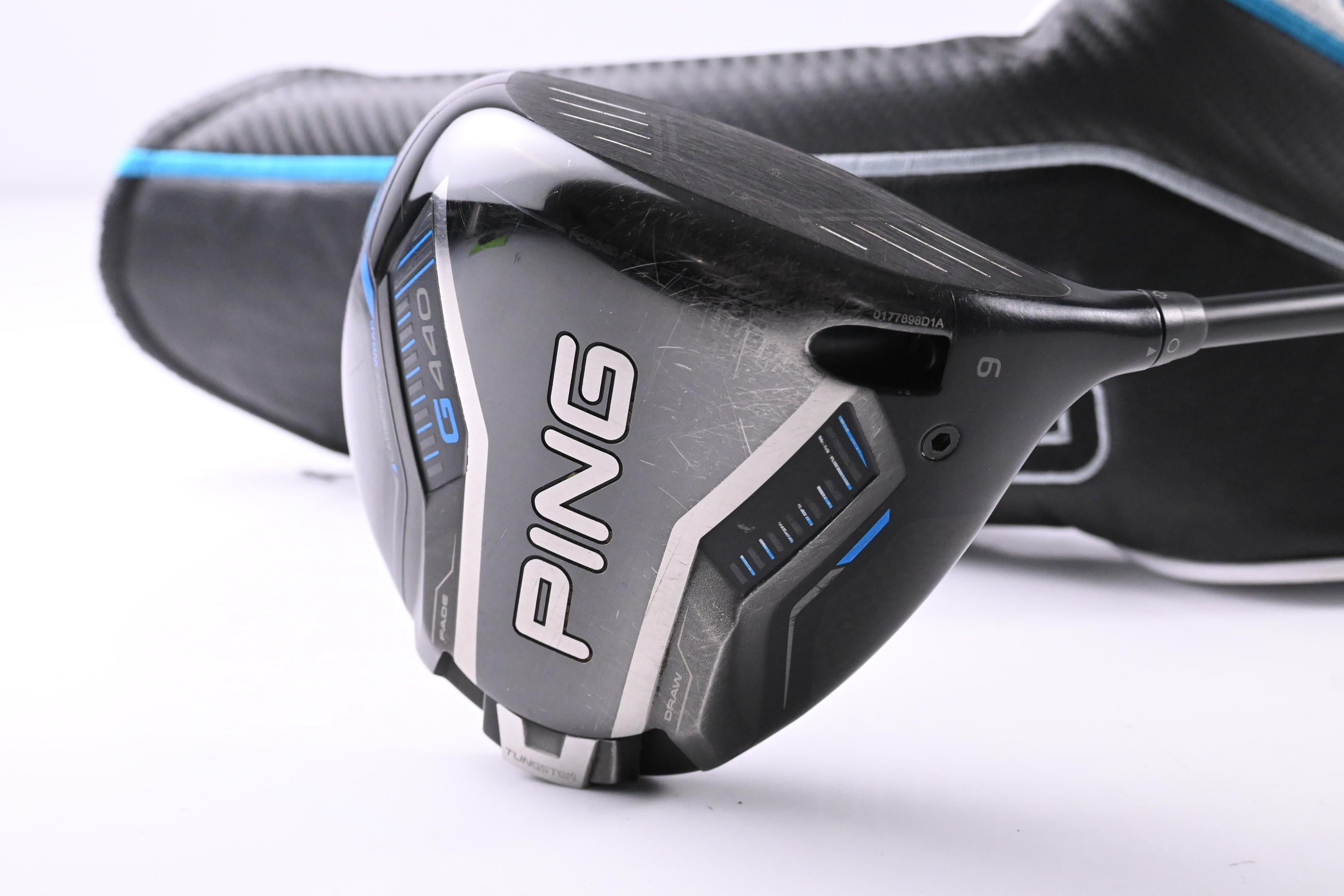 Ping G440 LST Driver / 9 Degree / Regular Flex Ping Alta CB Blue 50 Shaft