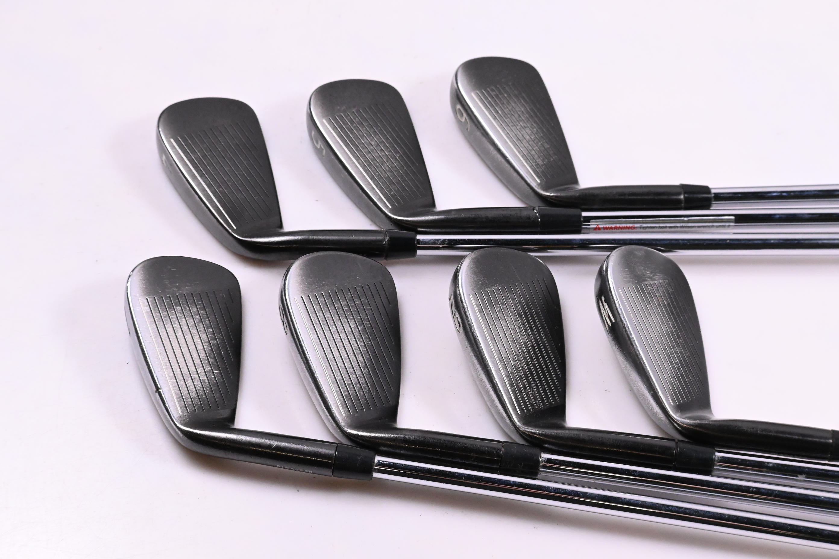 PXG 0311 T Gen1 Irons / 4-PW / Stiff Flex XP 115 S300 Shafts