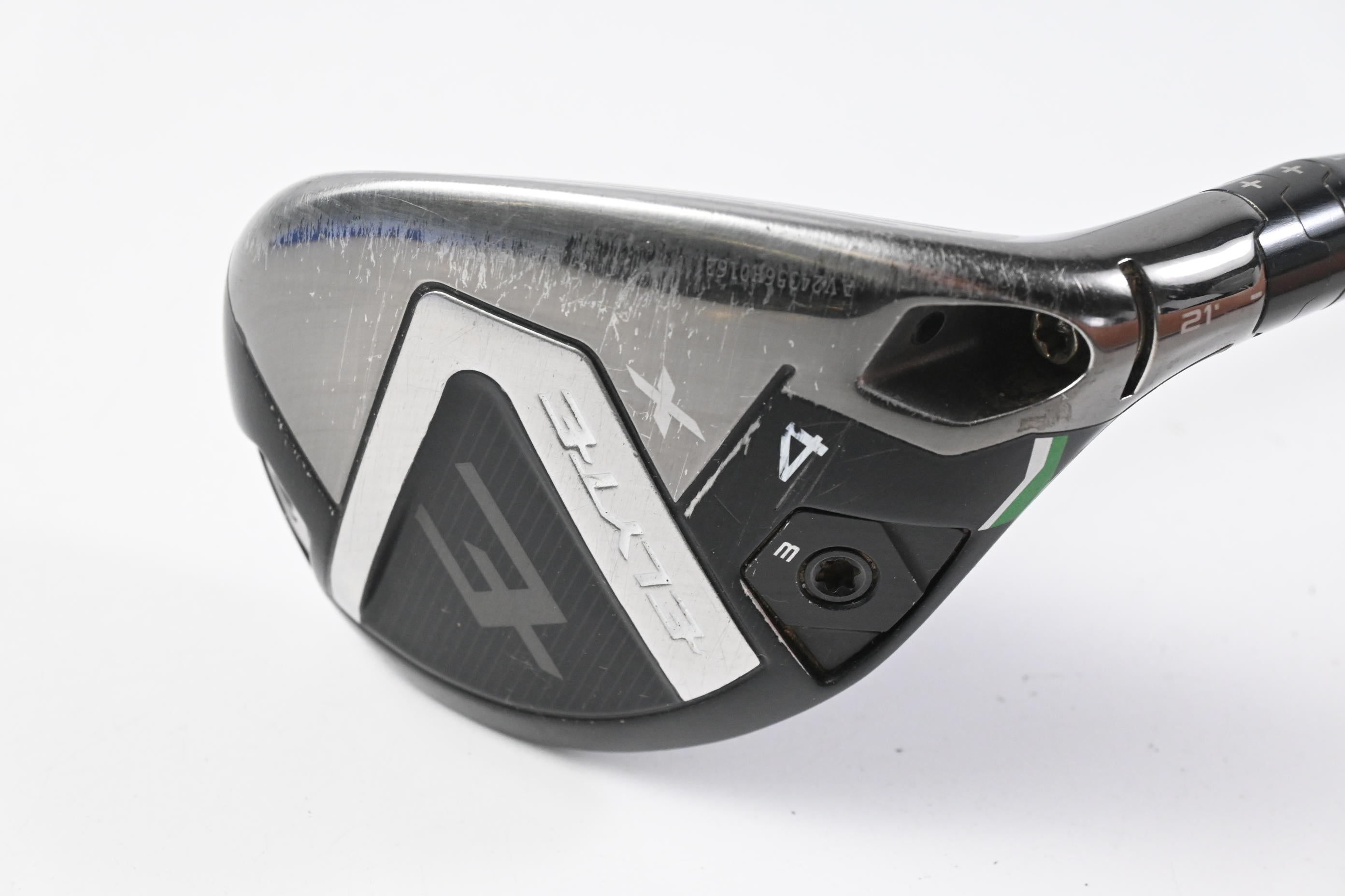 Callaway Elyte X #4 Hybrid / 21 Degree / Regular Flex Fujikura Vista Pro 60