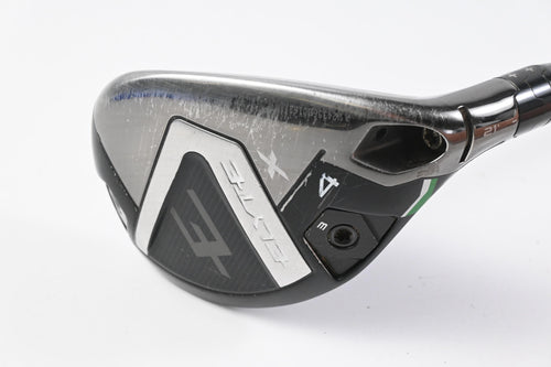 Callaway Elyte X #4 Hybrid / 21 Degree / Regular Flex Fujikura Vista Pro 60