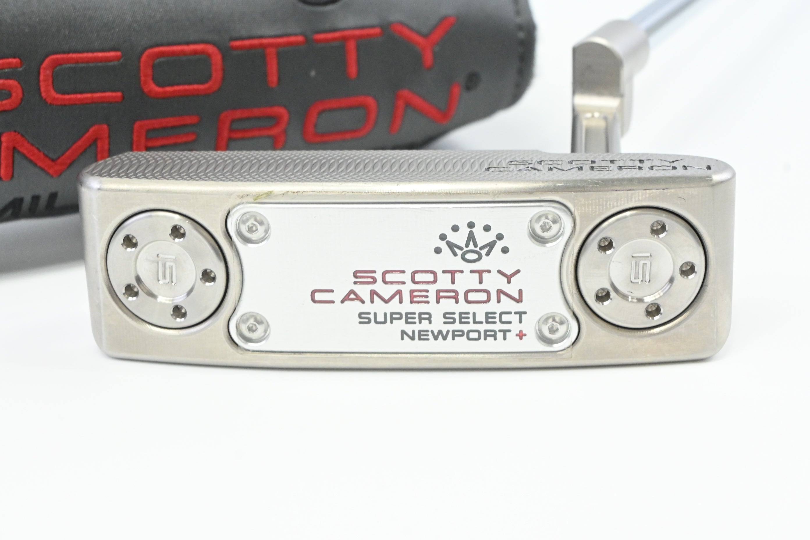 Scotty Cameron Super Select Newport+ Putter / 34 Inch