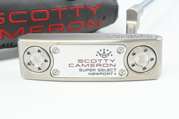 Scotty Cameron Super Select Newport+ Putter / 34 Inch