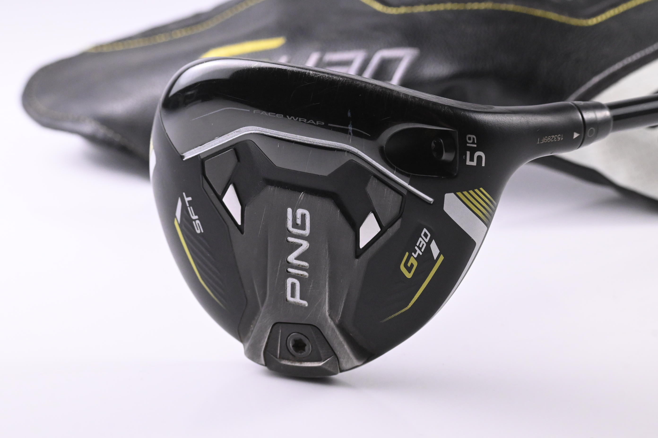 Ping G430 Max #5 Wood / 19 Degree / Stiff Flex HZRDUS Smoke Red RDX 70 Shaft