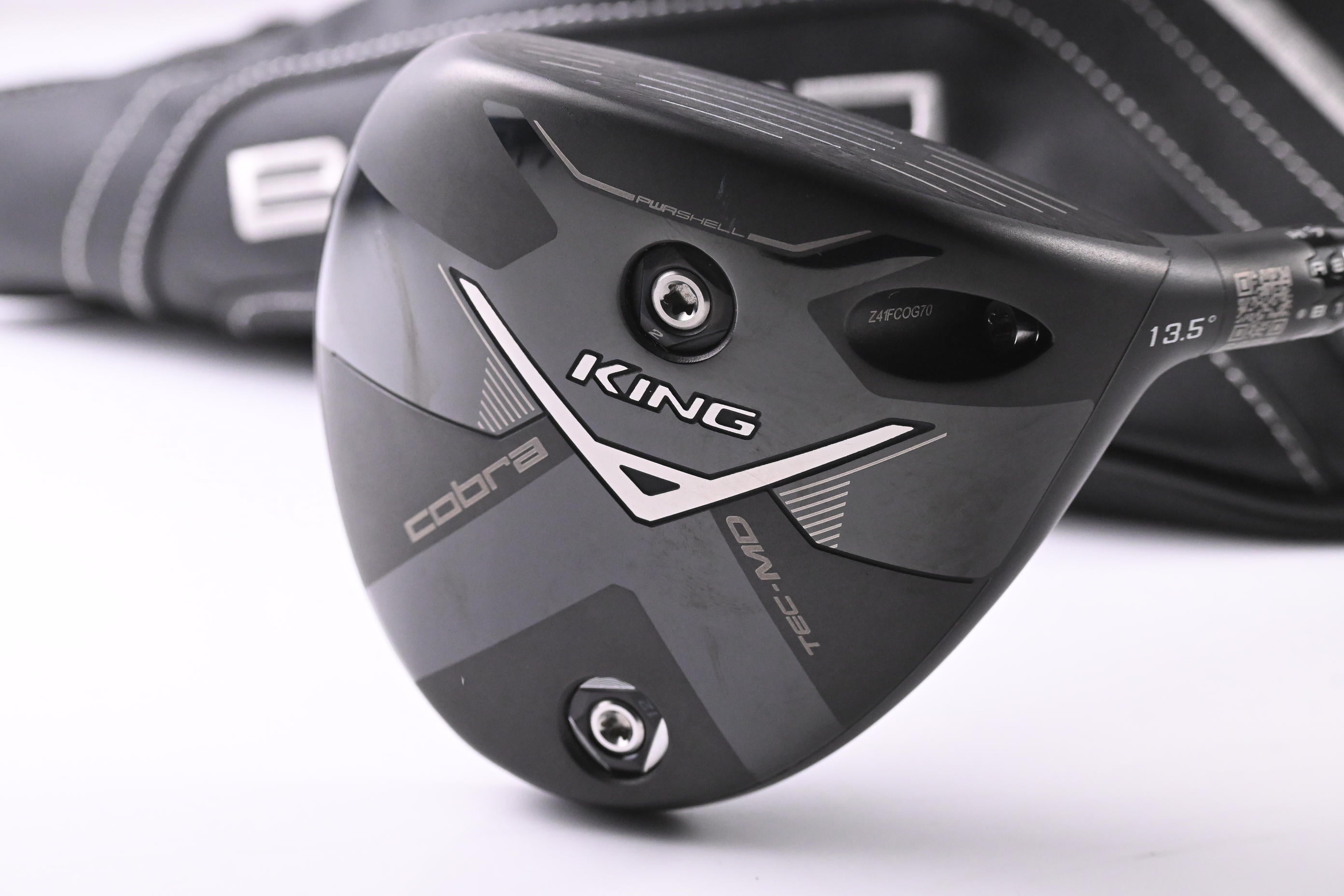 Cobra KING TEC Mini Driver / 13.5 Degree / X-Flex Project X Denali Black 70