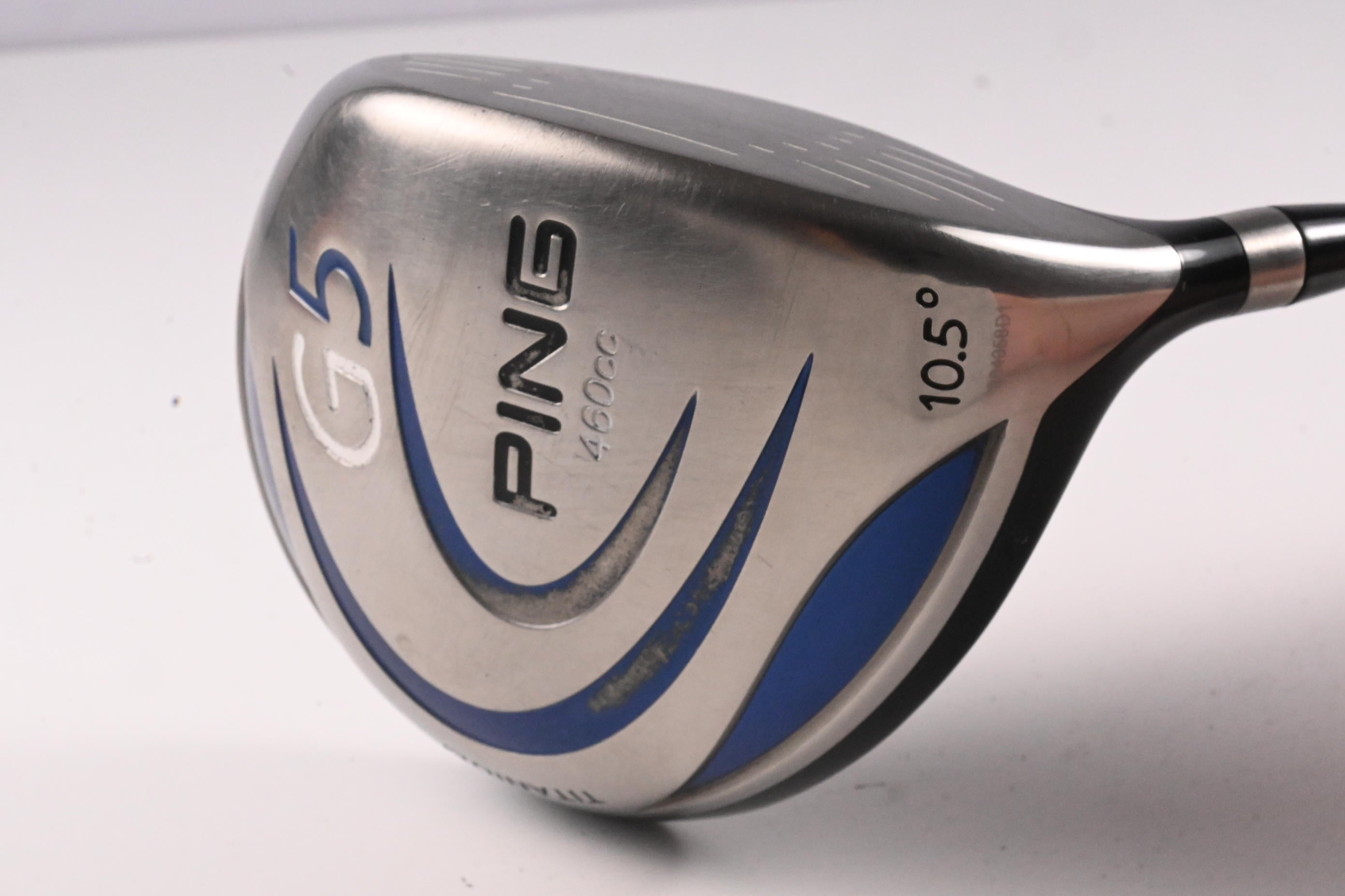 Ping G5 Driver / 10.5 Degree / Stiff Flex Ping TFC 100 Shaft