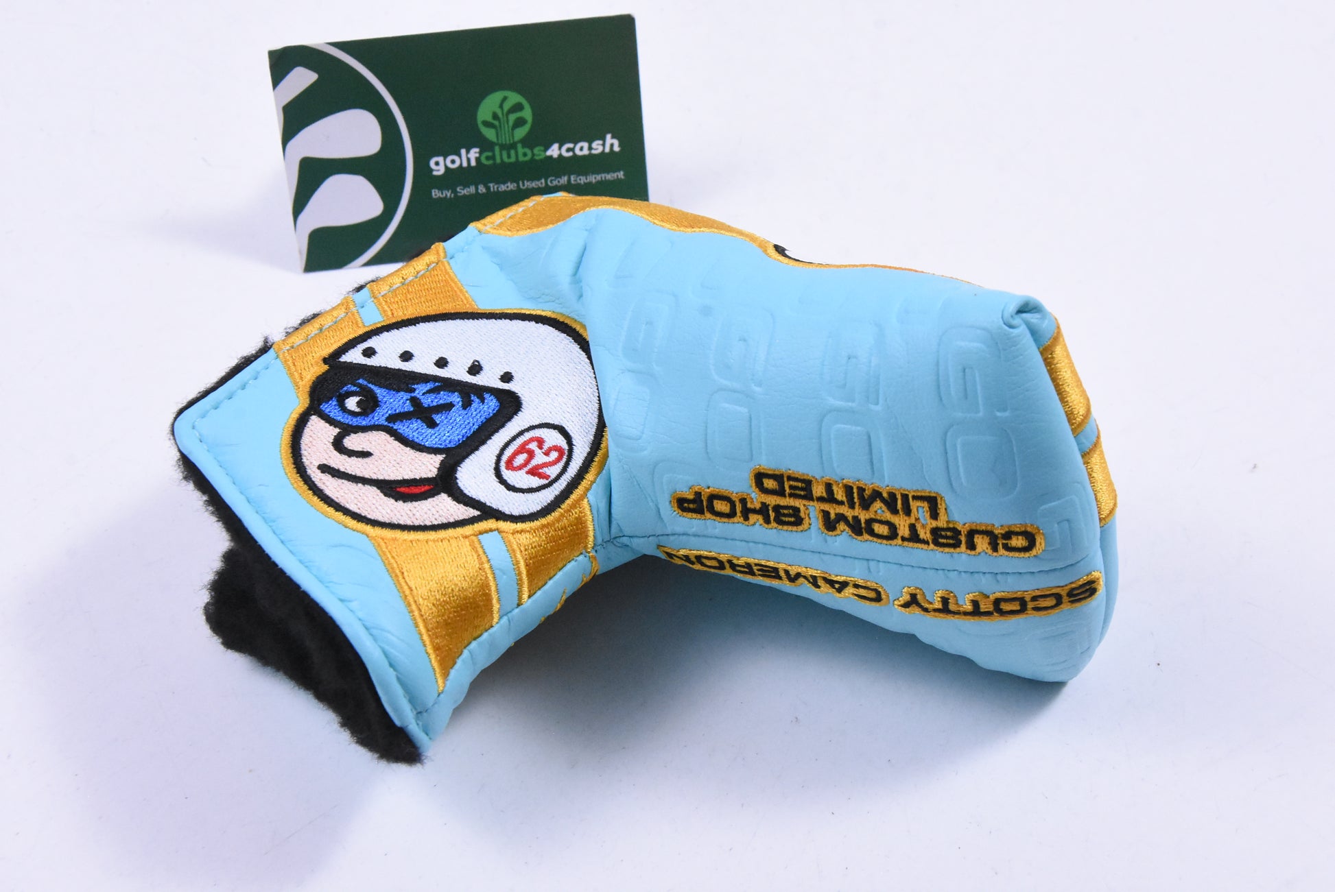 Scotty Cameron 2022 Custom Johnny Speed Racer Putter Cover / Mid-Mallet / Tiffany