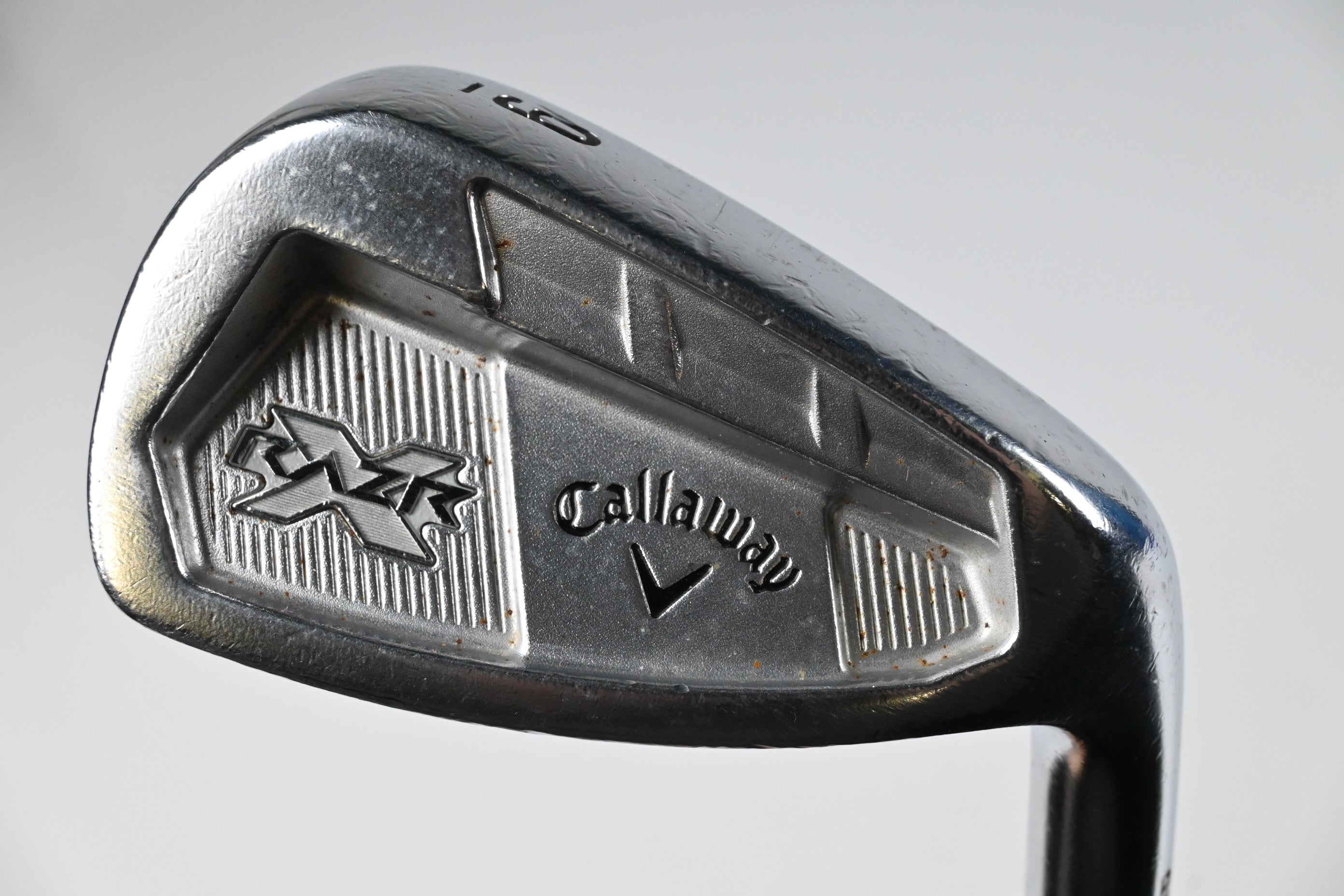Callaway RAZR X Forged #9 Iron / Stiff Flex Project X Precision Shaft