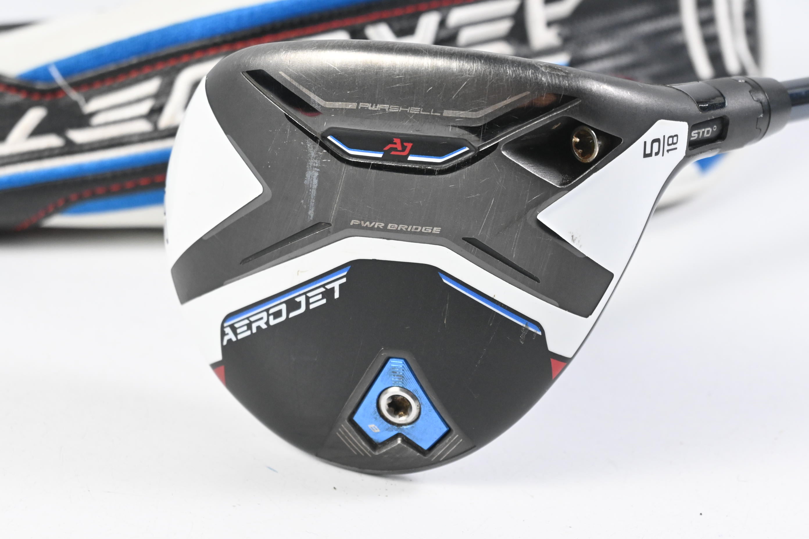 Cobra Aerojet #5 Wood / 18 Degree / Stiff Flex UST Mamiya Lin-Q M40X 6 Shaft