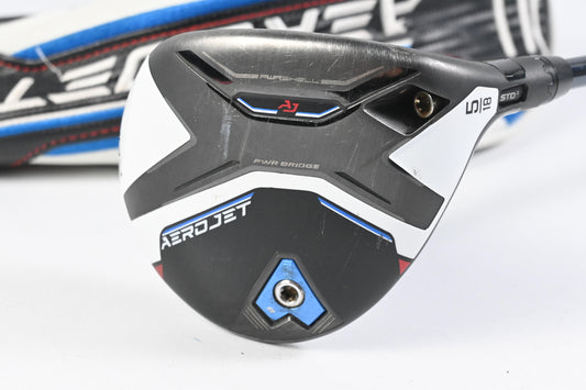 Cobra Aerojet #5 Wood / 18 Degree / Stiff Flex UST Mamiya Lin-Q M40X 6 Shaft