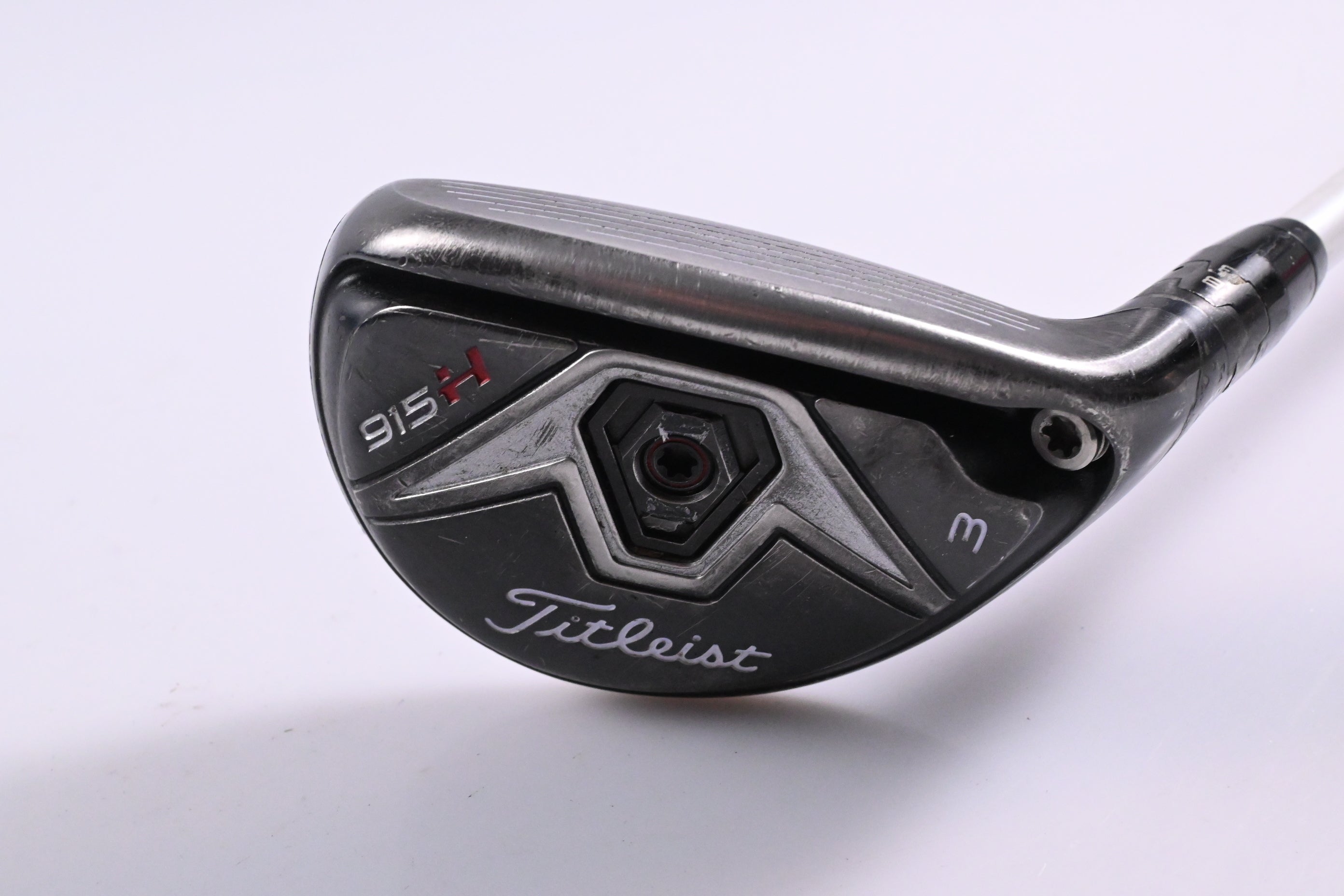 Titleist 915H #3 Hybrid / 21 Degree / Stiff Flex Aldila Rogue Black 85 Shaft