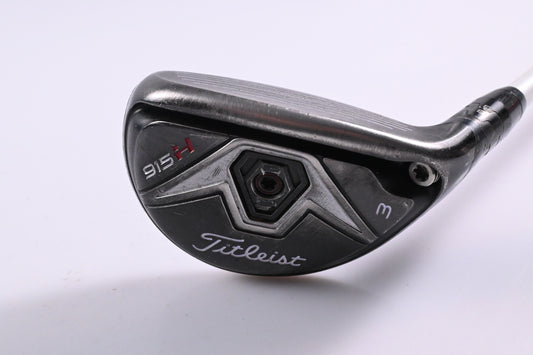 Titleist 915H #3 Hybrid / 21 Degree / Stiff Flex Aldila Rogue Black 85 Shaft