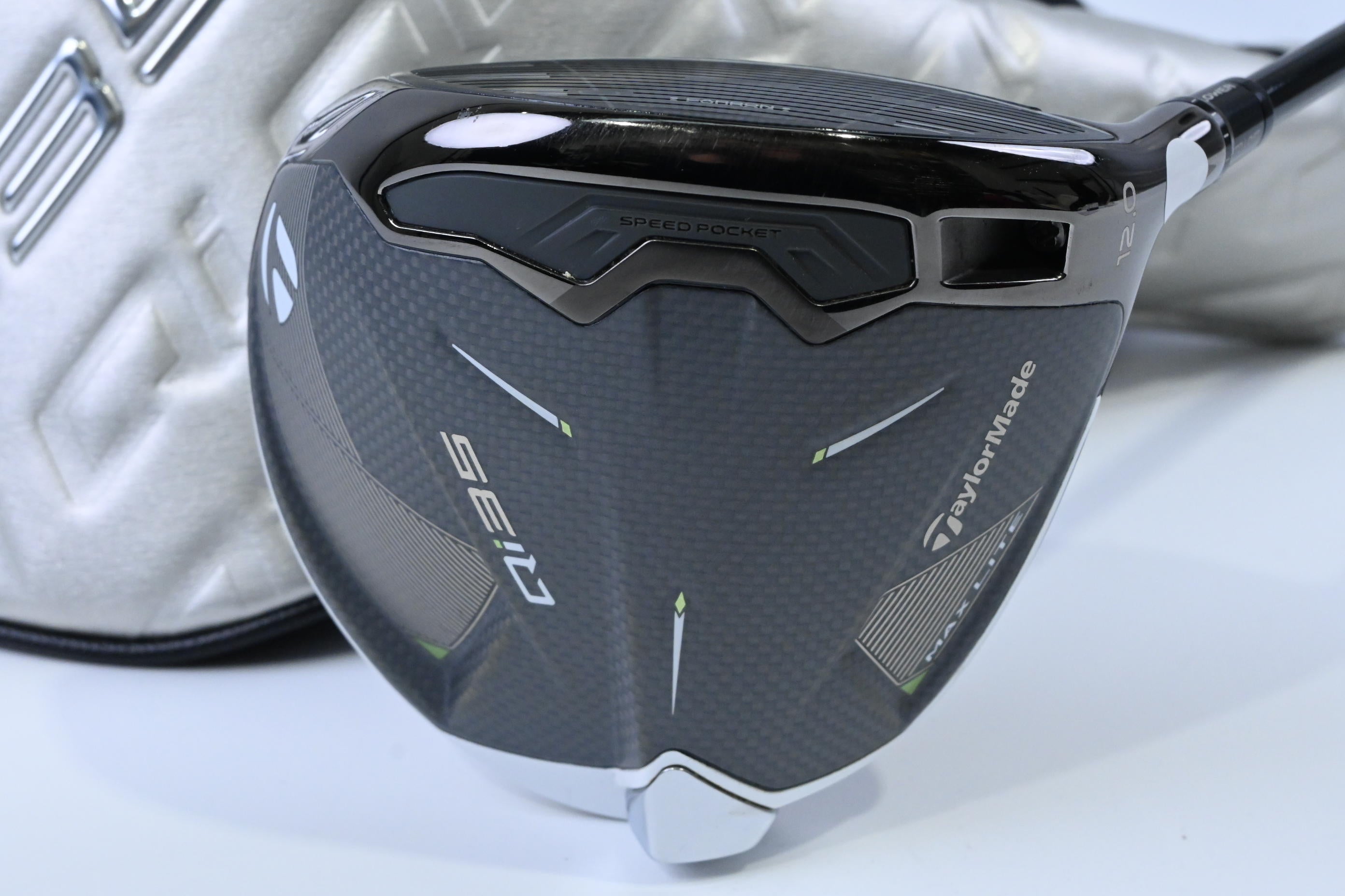 Taylormade Qi35 Max Lite Driver / 12 Degree / Senior Flex KBS Max HL 40 Shaft