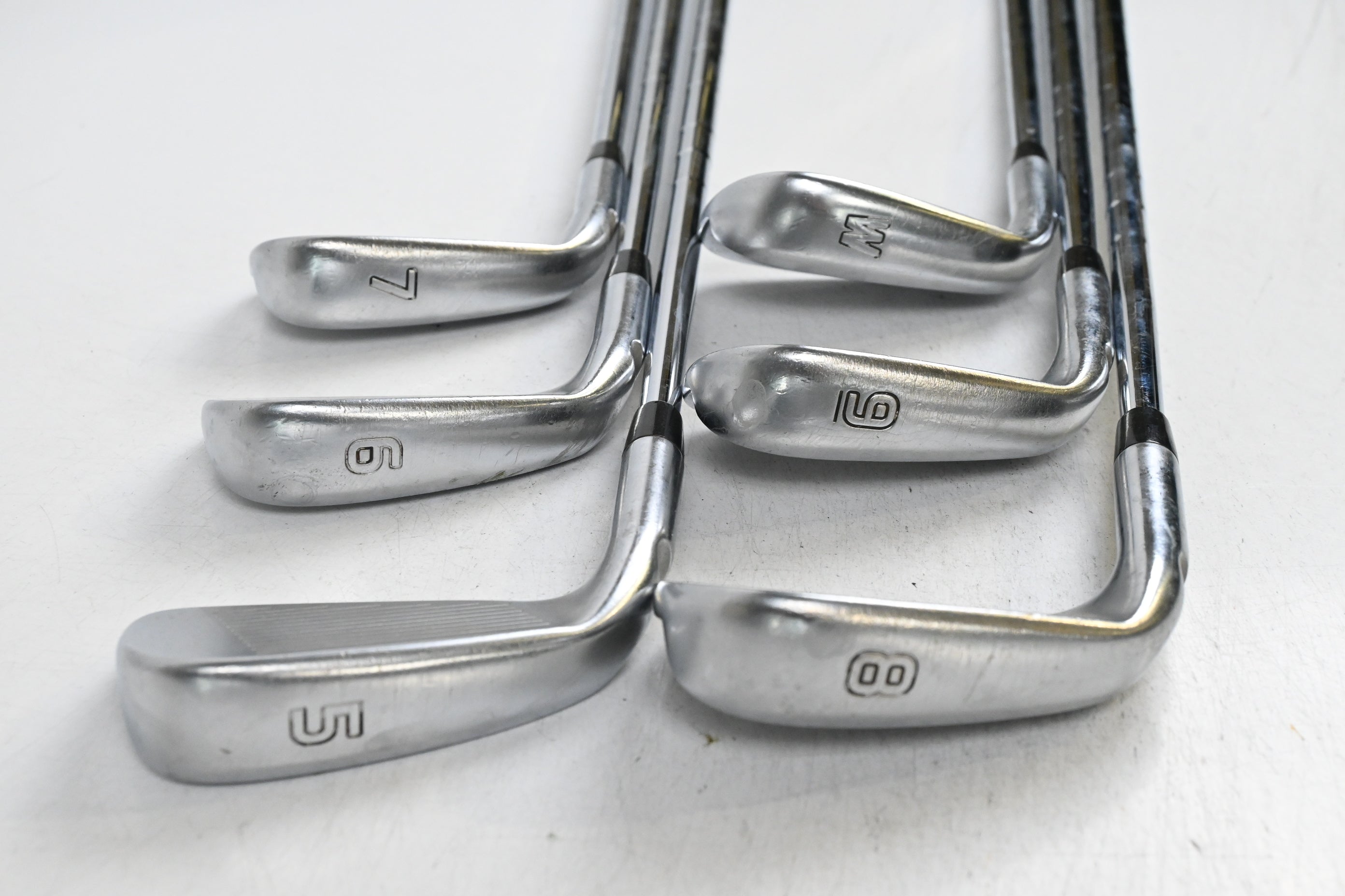 Ping i210 Irons / 5-PW / Maroon Dot / X-Flex Dynamic Gold X100 105 Shafts