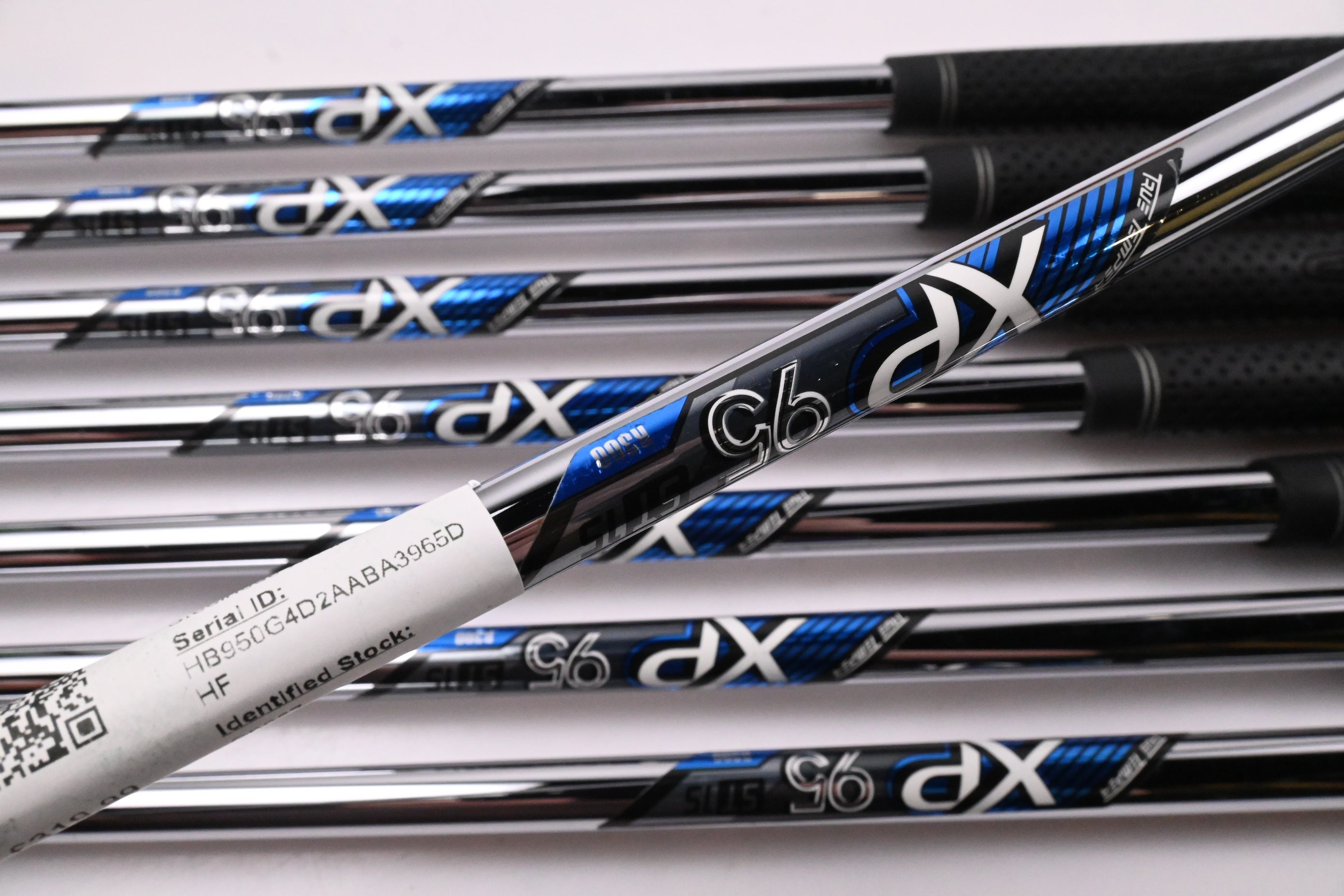 Callaway Steelhead XR Irons / 3-PW / Regular Flex XP ST15 95 R300 Shafts