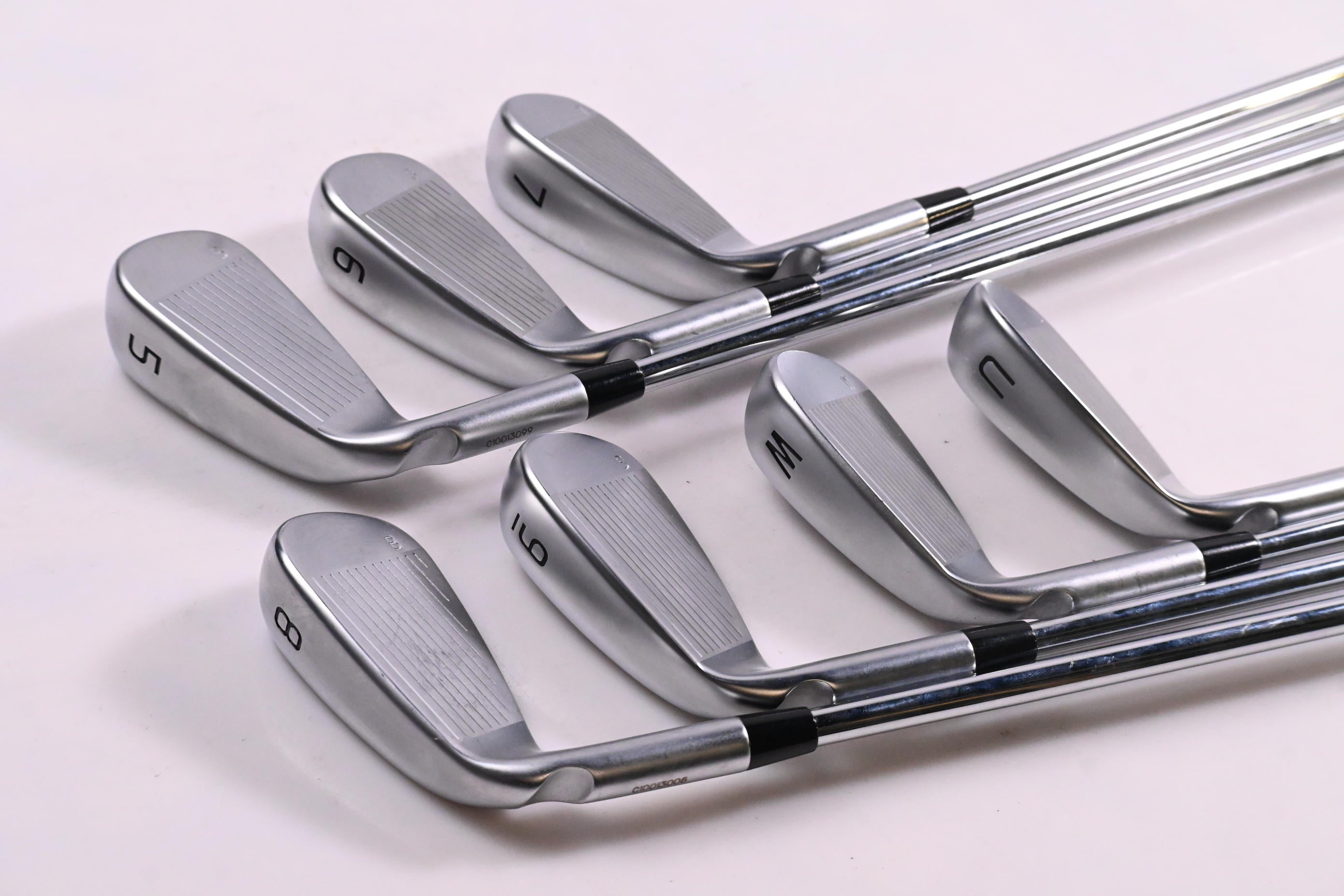 Ping G740 Irons / 5-PW+GW / Green Dot / Regular Flex Dynamic Gold R300
