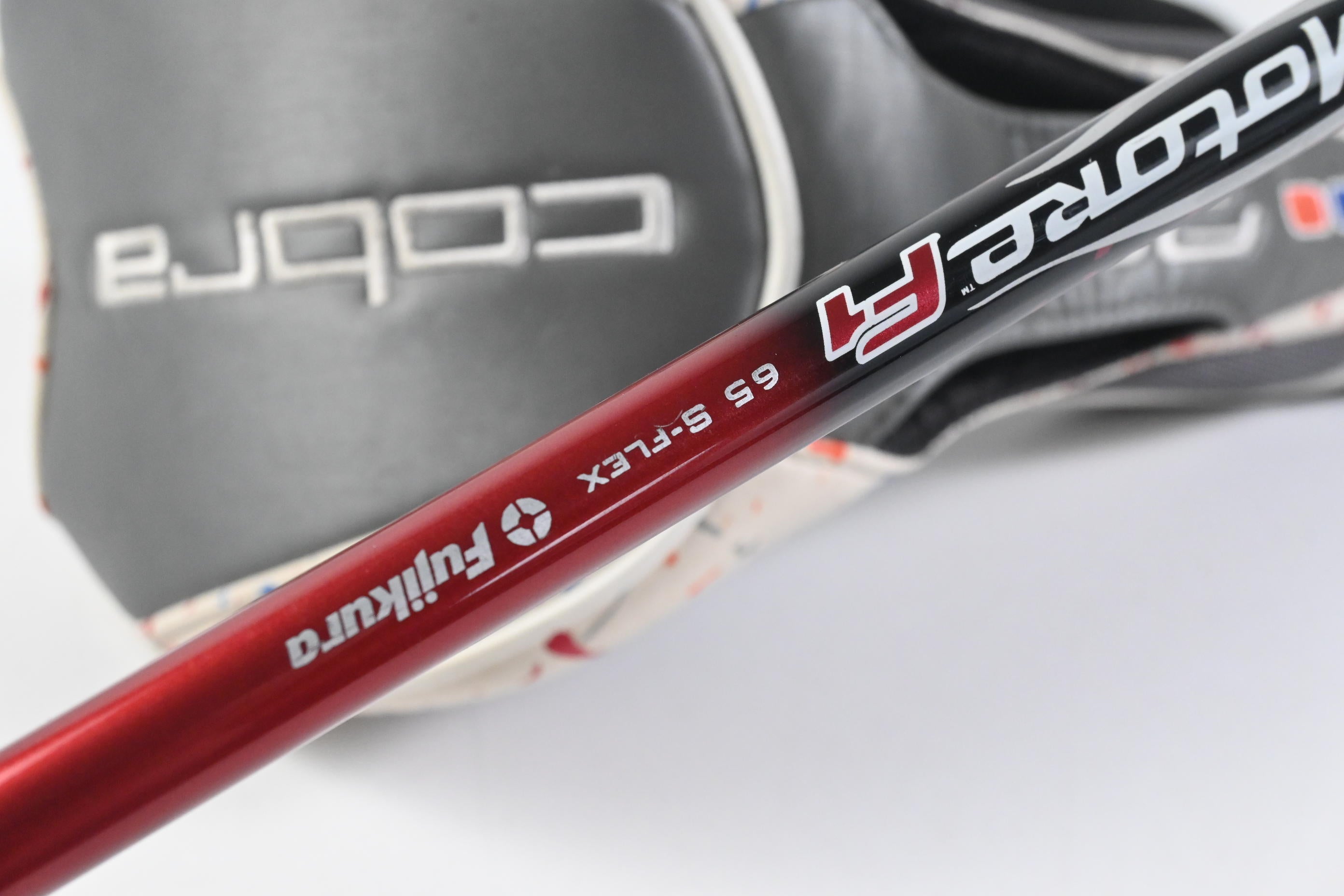 Cobra AMP Cell Driver / 8.5-11.5 Degree / Stiff Flex Fujikura Motore F1 65 Shaft