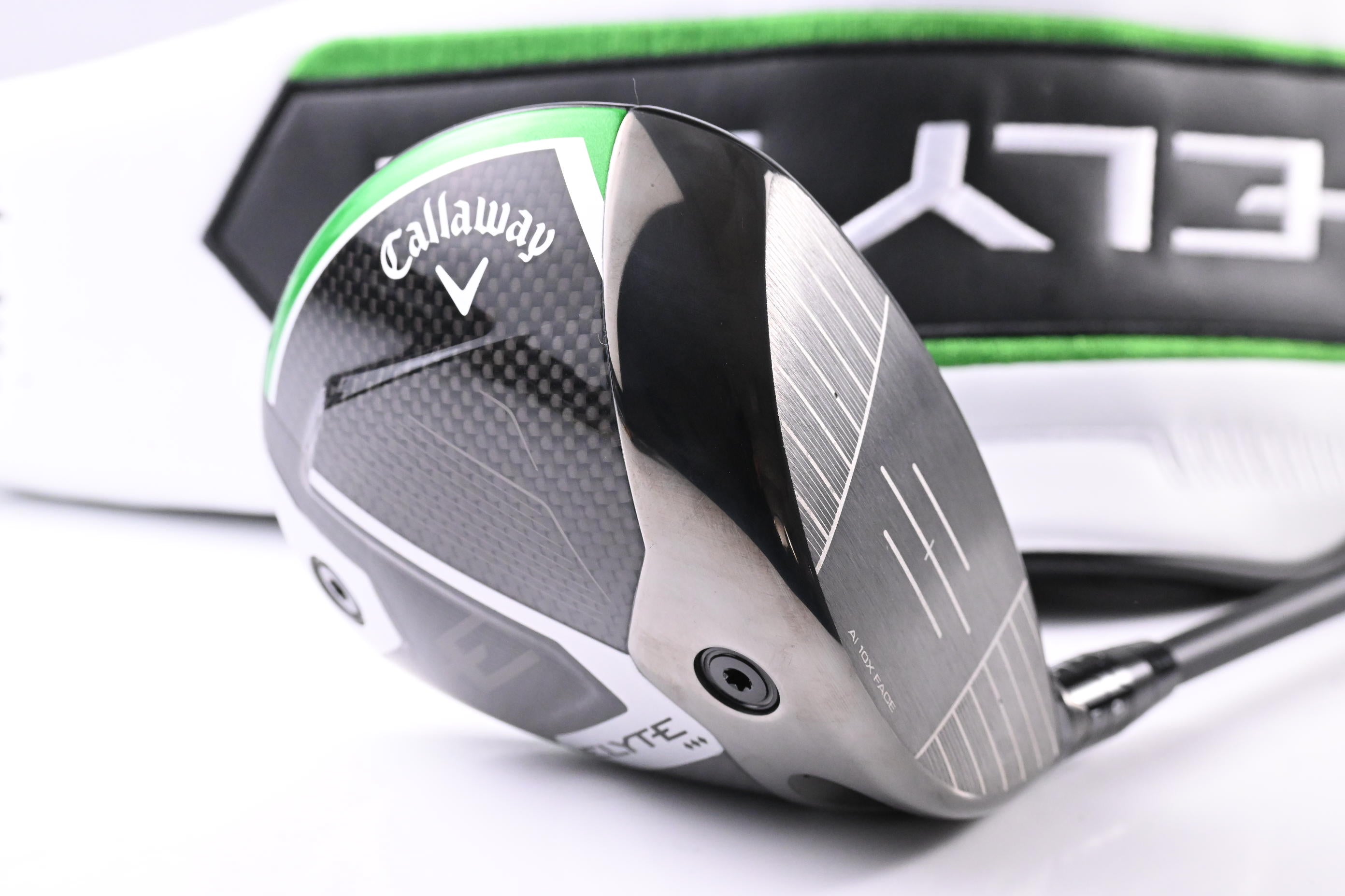 Callaway Elyte Triple Diamond Driver / 9 Degree / Senior Flex Vanquish 4 Shaft