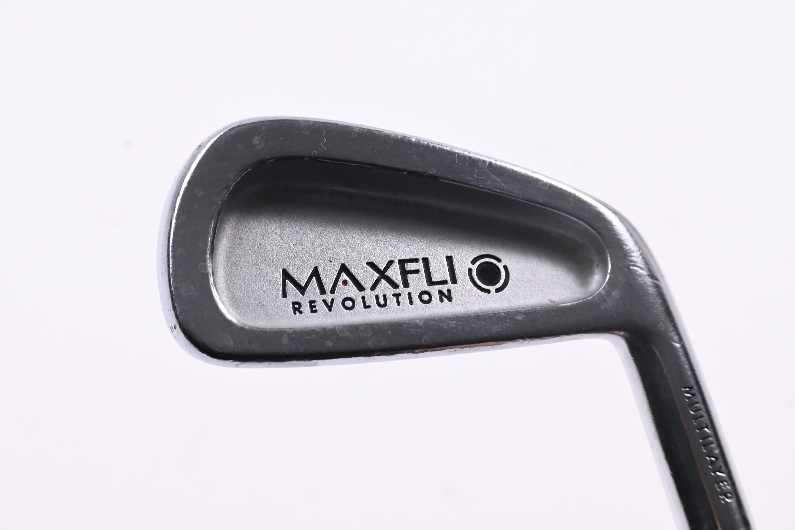 Maxfli Revolution Black Dot #3 Iron / 21 Degree / Regular Flex Dynamic Gold