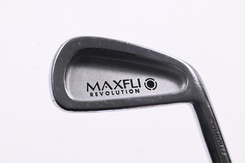 Maxfli Revolution Black Dot #3 Iron / 21 Degree / Regular Flex Dynamic Gold