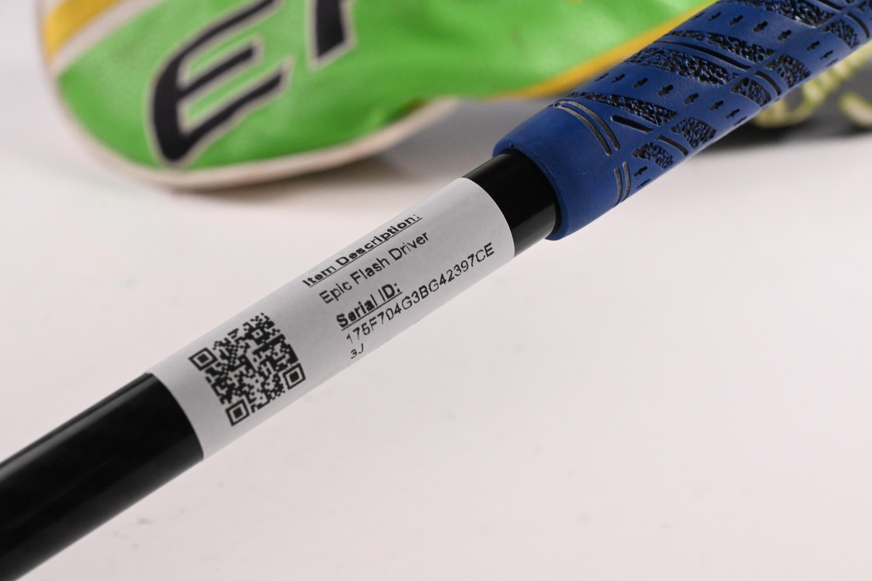 Callaway Epic Flash Driver / 9 Degree / X-Flex Tensei CK Blue 70 Shaft