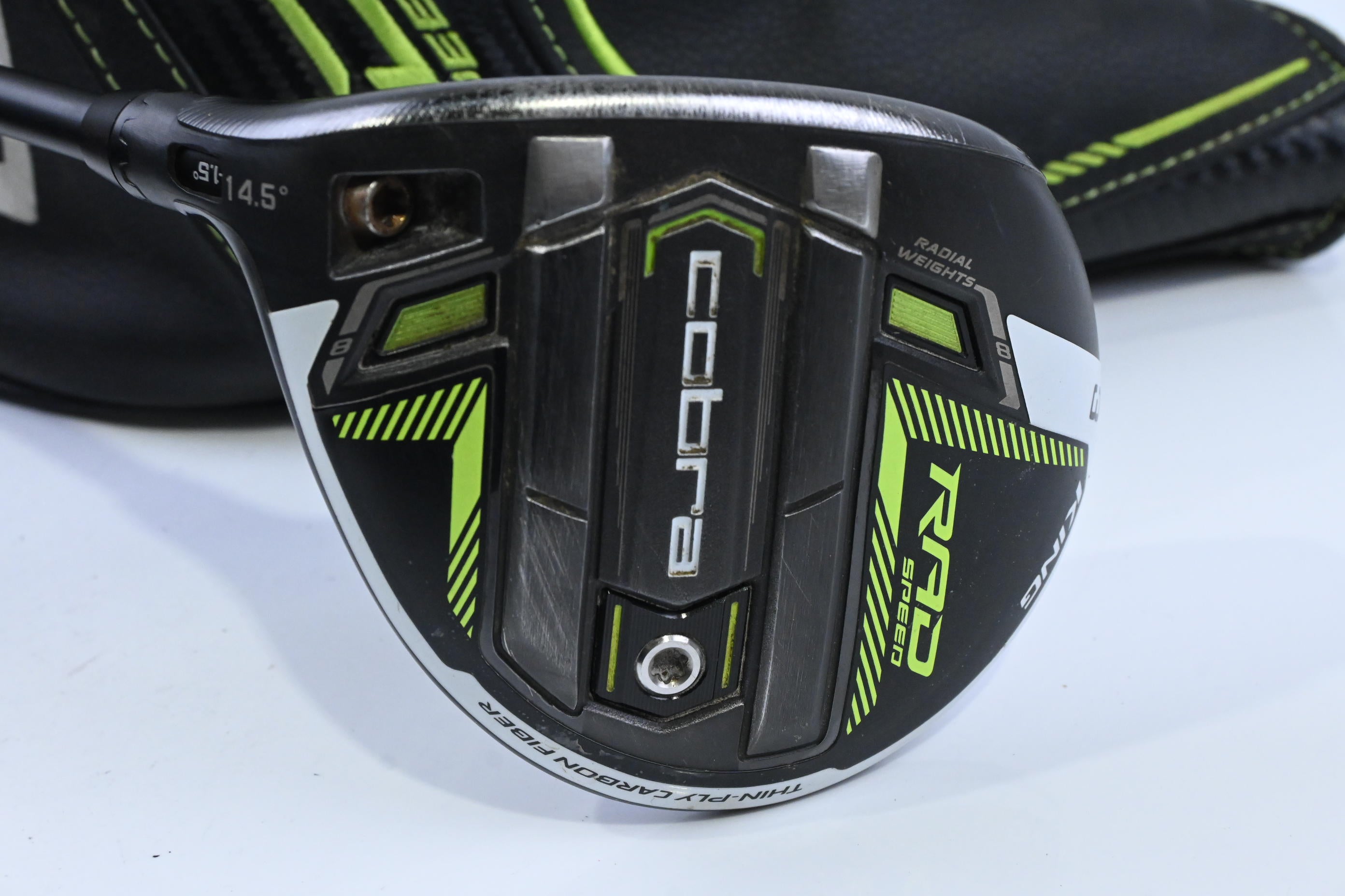 Left Hand Cobra King Radspeed #3 Wood / 14.5 Degree / Regular Flex Motore X F3