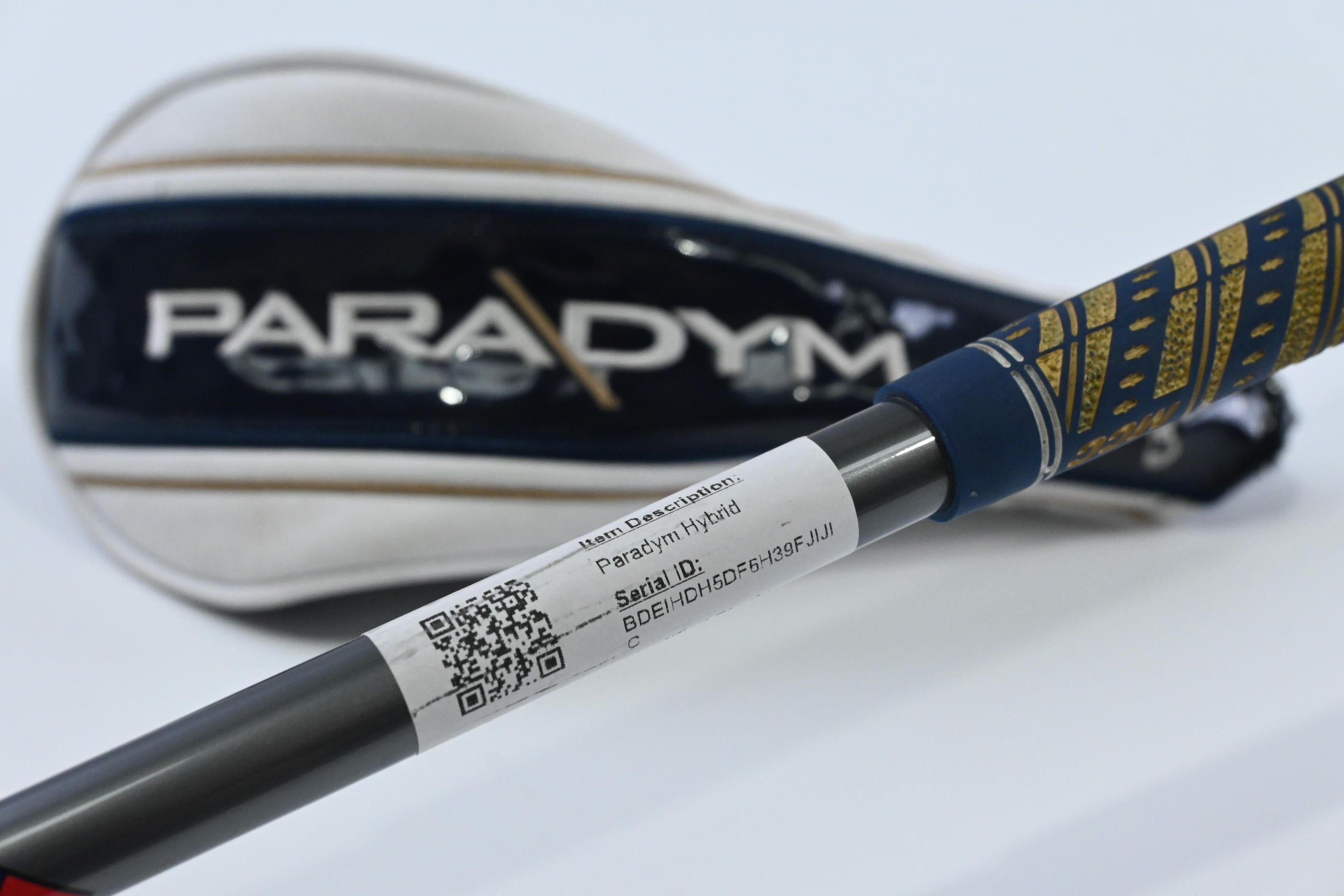 Callaway Paradym #4 Hybrid / 21 Degree / Regular Flex HZRDUS Gen4 Silver 65