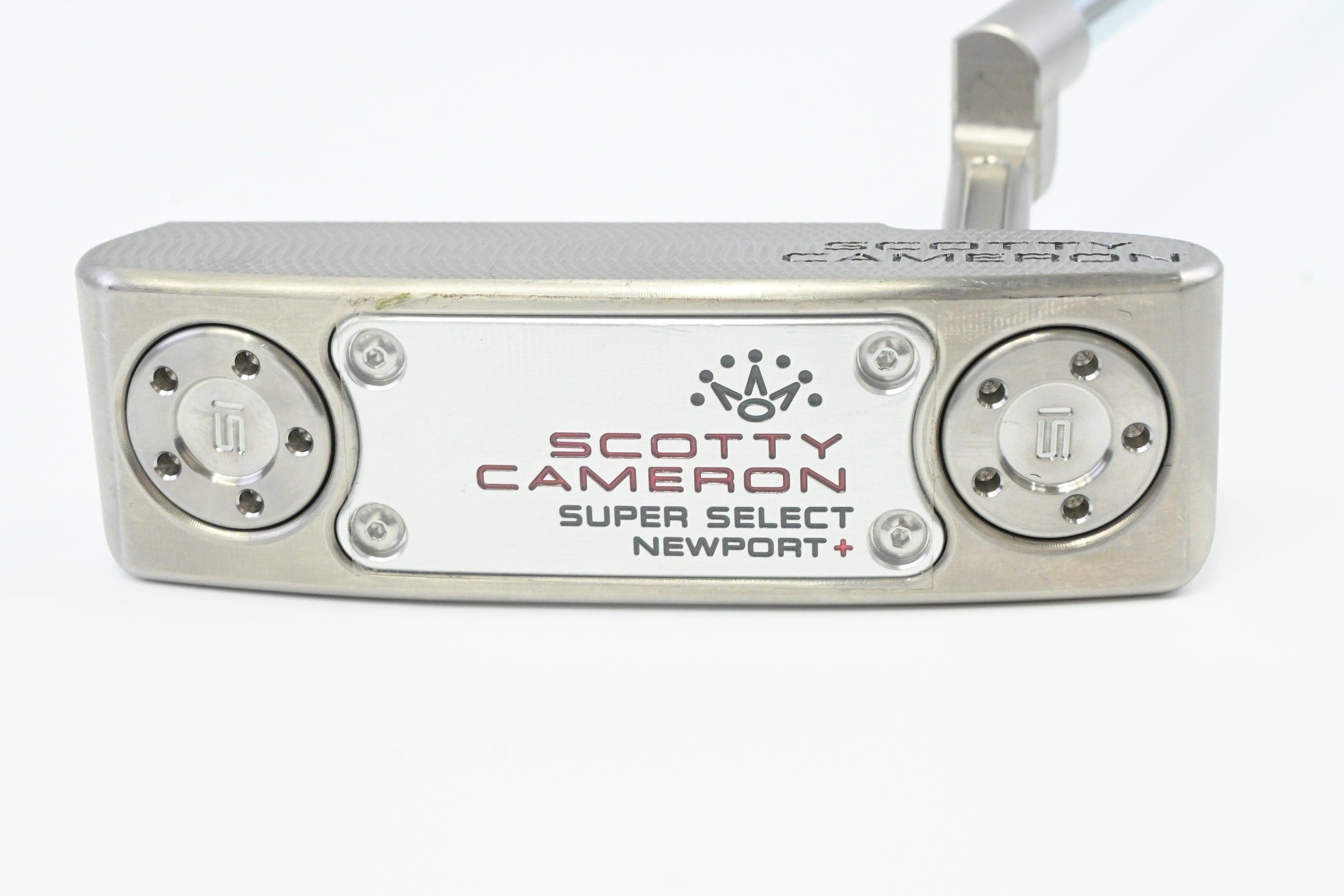 Scotty Cameron Super Select Newport+ Putter / 34 Inch