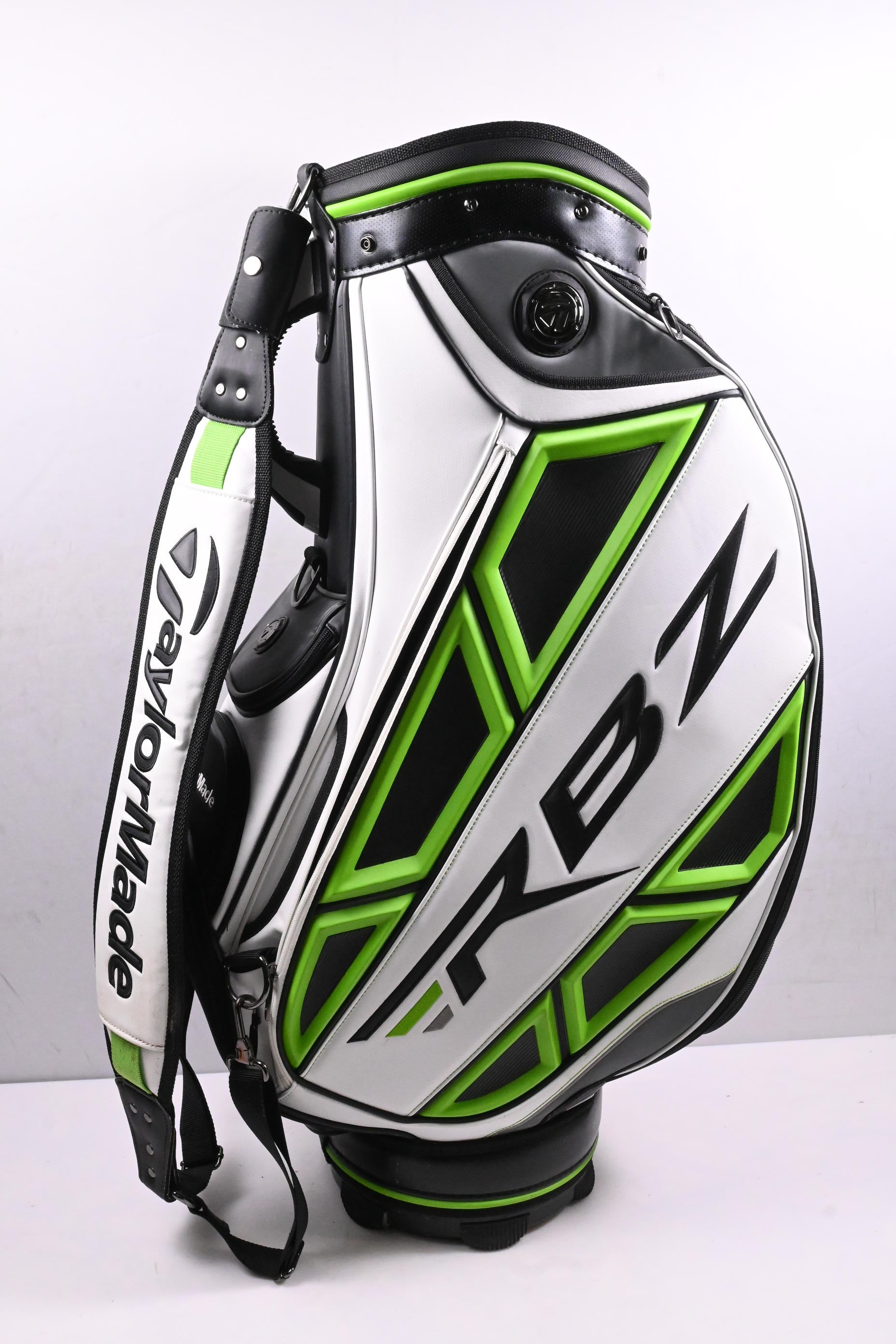 Taylormade RBZ Tour Bag / 6-Way Divider / White, Green, Black