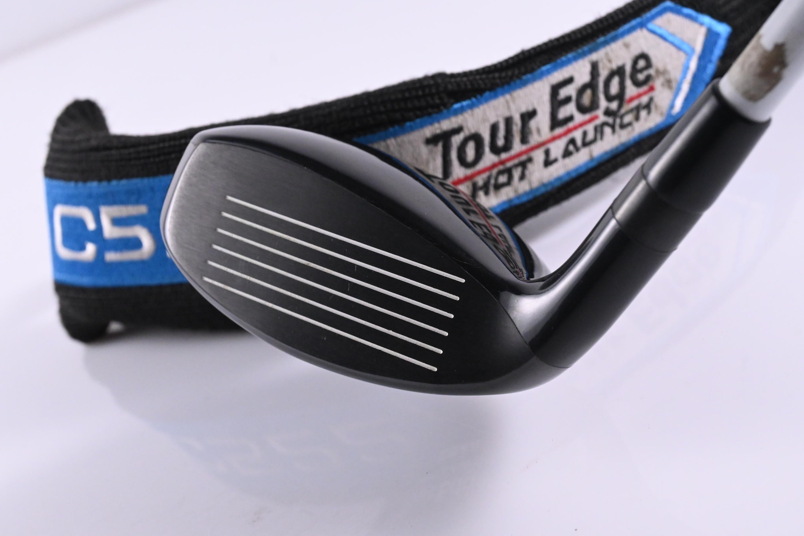 Tour Edge C521 #4 Hybrid / 22 Degree / Stiff Flex Fubuki HL 60 Shaft
