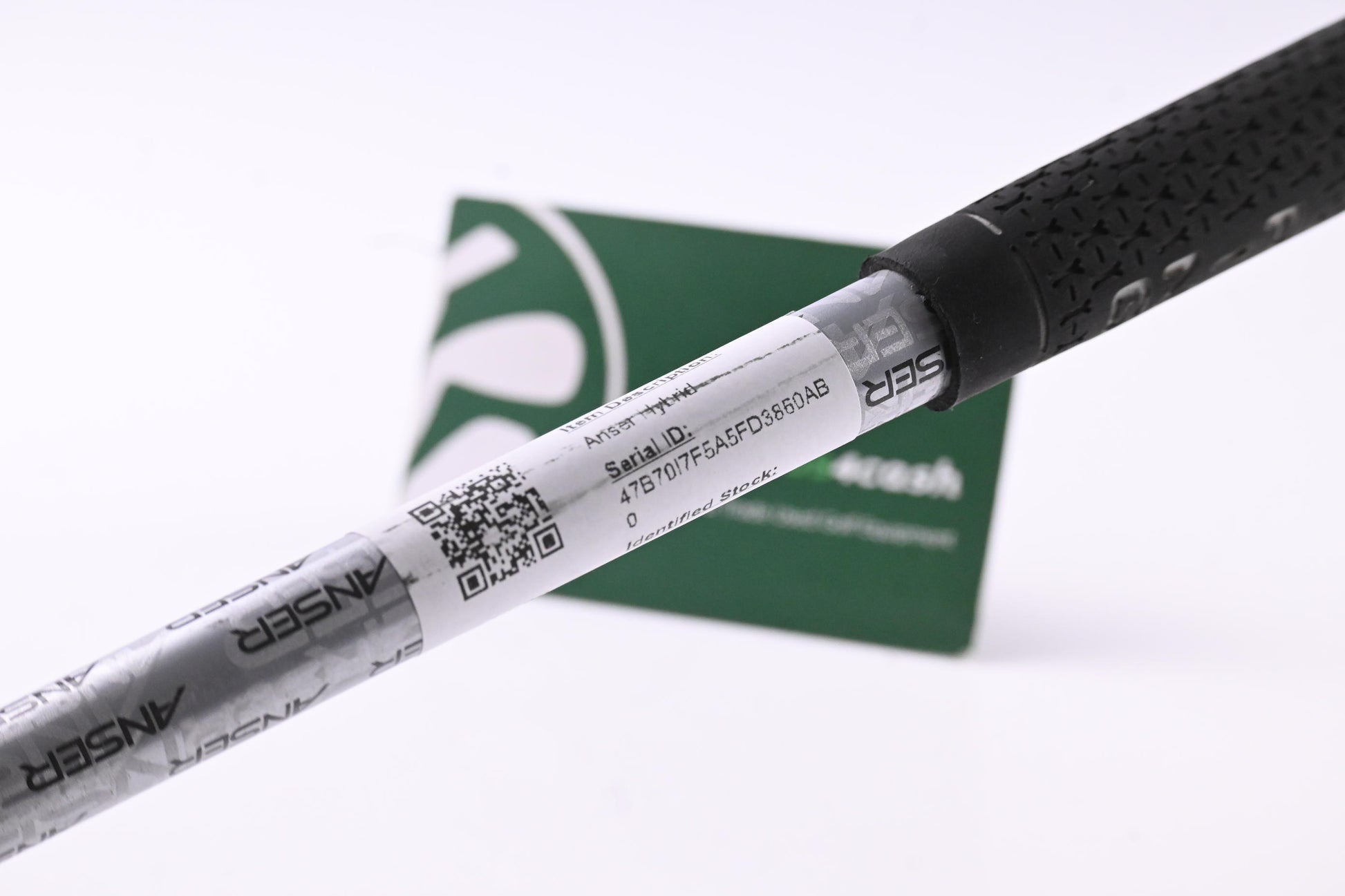 Ping Anser #4 Hybrid / 23 Degree / Regular Flex Ping TFC 800 Shaft