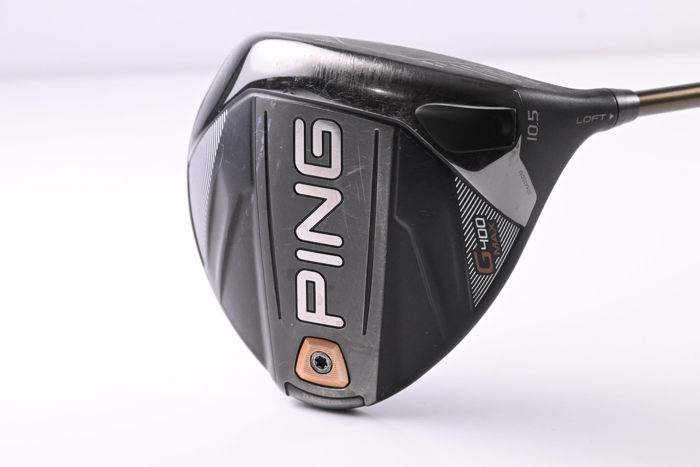 Ping G400 Max Driver / 10.5 Degree / Regular Flex Ping Alta CB 55 Shaft