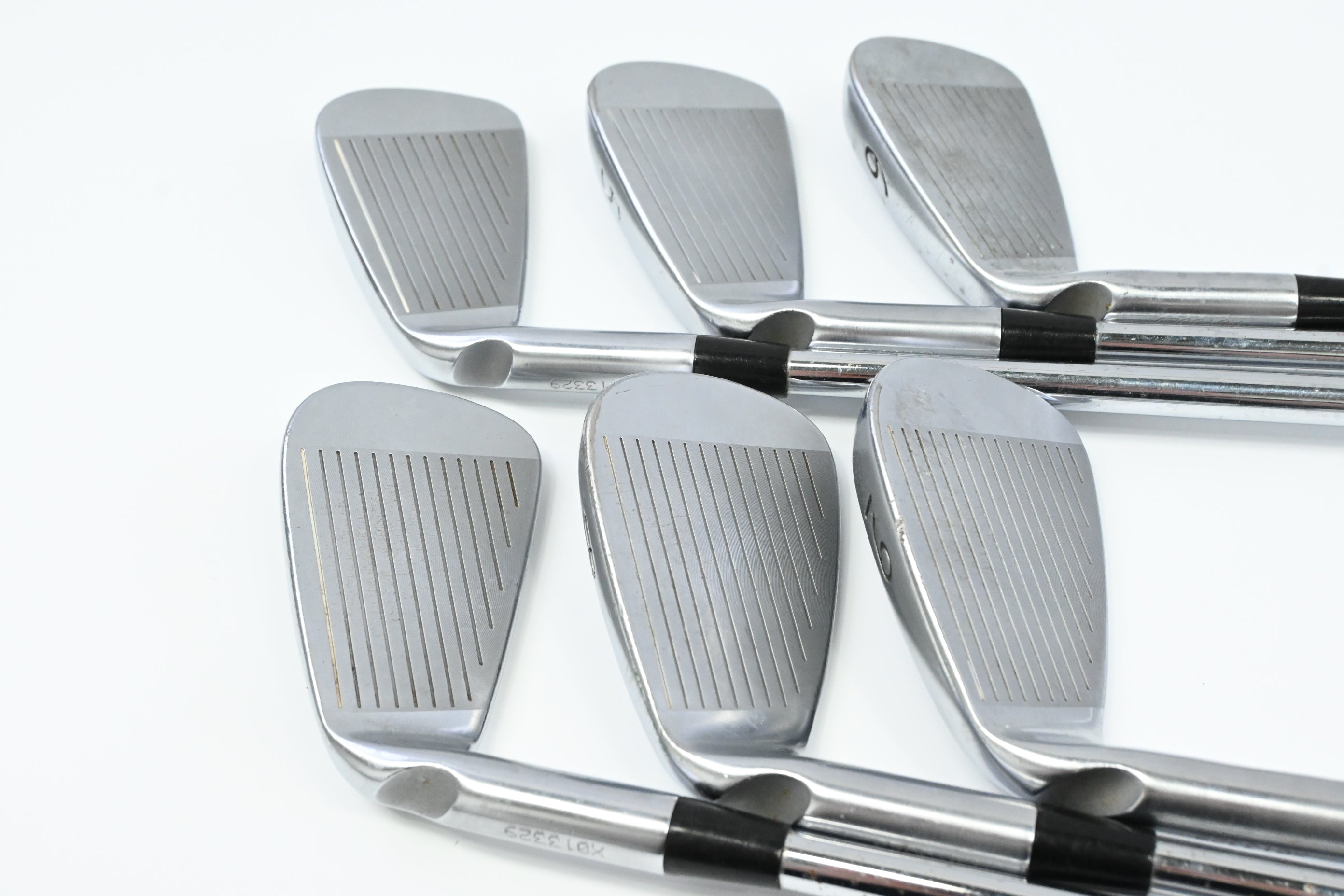 Ping S57 Irons / 4-9 / Green Dot / Stiff Flex Dynamic Gold S300 Shafts