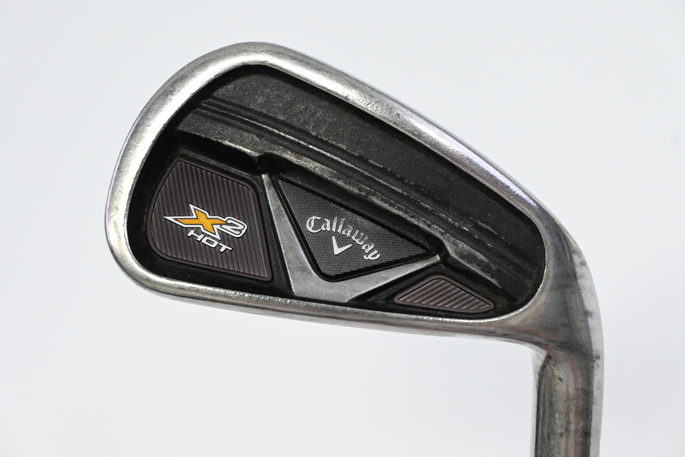 Callaway X2 Hot #6 Iron / Regular Plus Flex Project X Rifle 95 Shaft