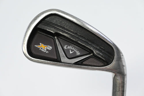 Callaway X2 Hot #6 Iron / Regular Plus Flex Project X Rifle 95 Shaft