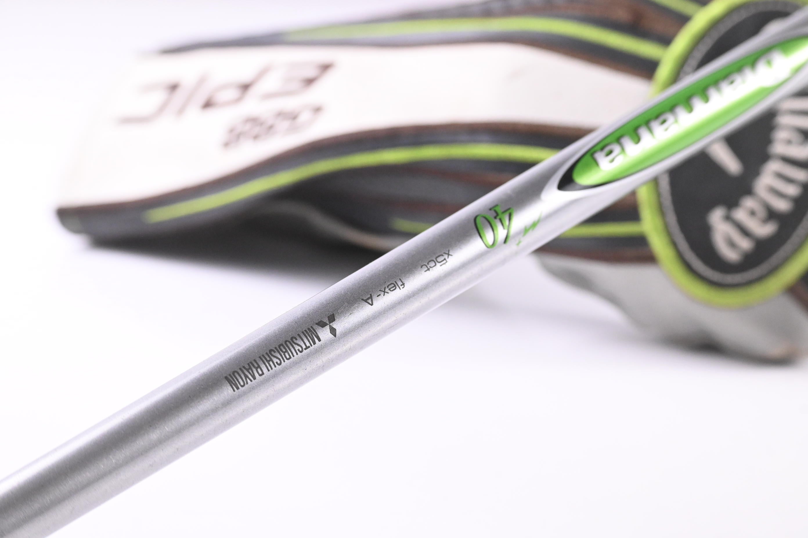 Callaway GBB Epic #3 Wood / 15 Degree / Senior Flex Diamana M+ Green 40 Shaft
