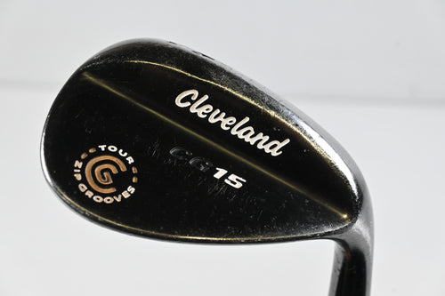 Cleveland CG15 Sand Wedge / 56 Degree / Wedge Flex Steel Shaft