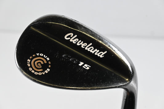 Cleveland CG15 Sand Wedge / 56 Degree / Wedge Flex Steel Shaft