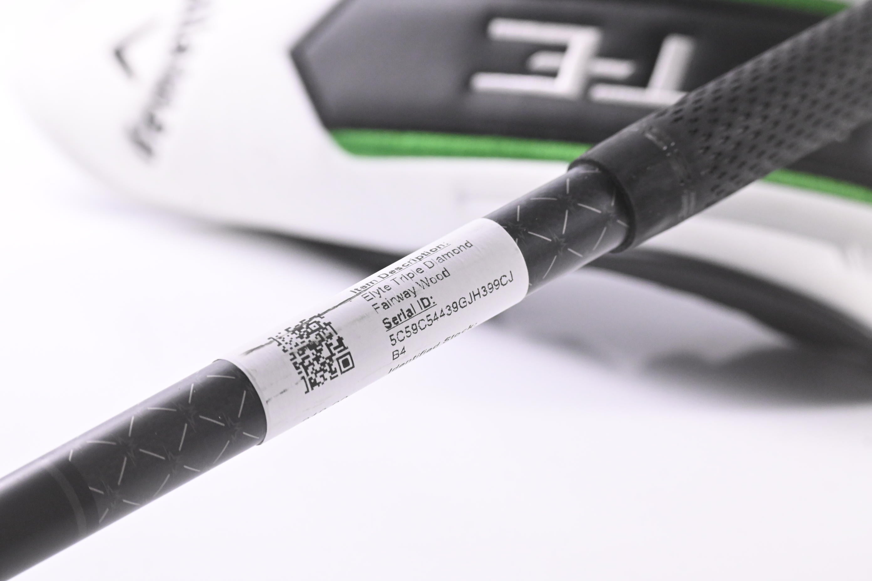 Callaway Elyte Triple Diamond #3 Wood / 15 Degree / Stiff Flex Tensei 1K Black 75 Shaft