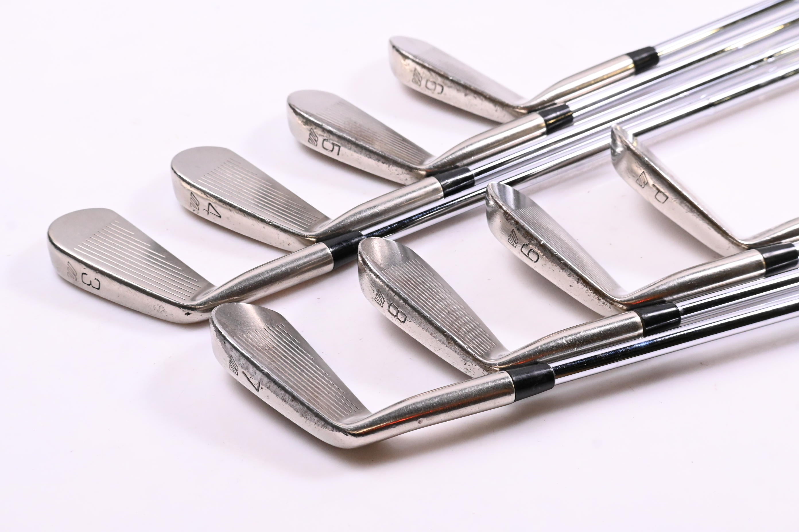 Mizuno TP-2000 Irons / 3-PW / Stiff Flex Steel Shafts