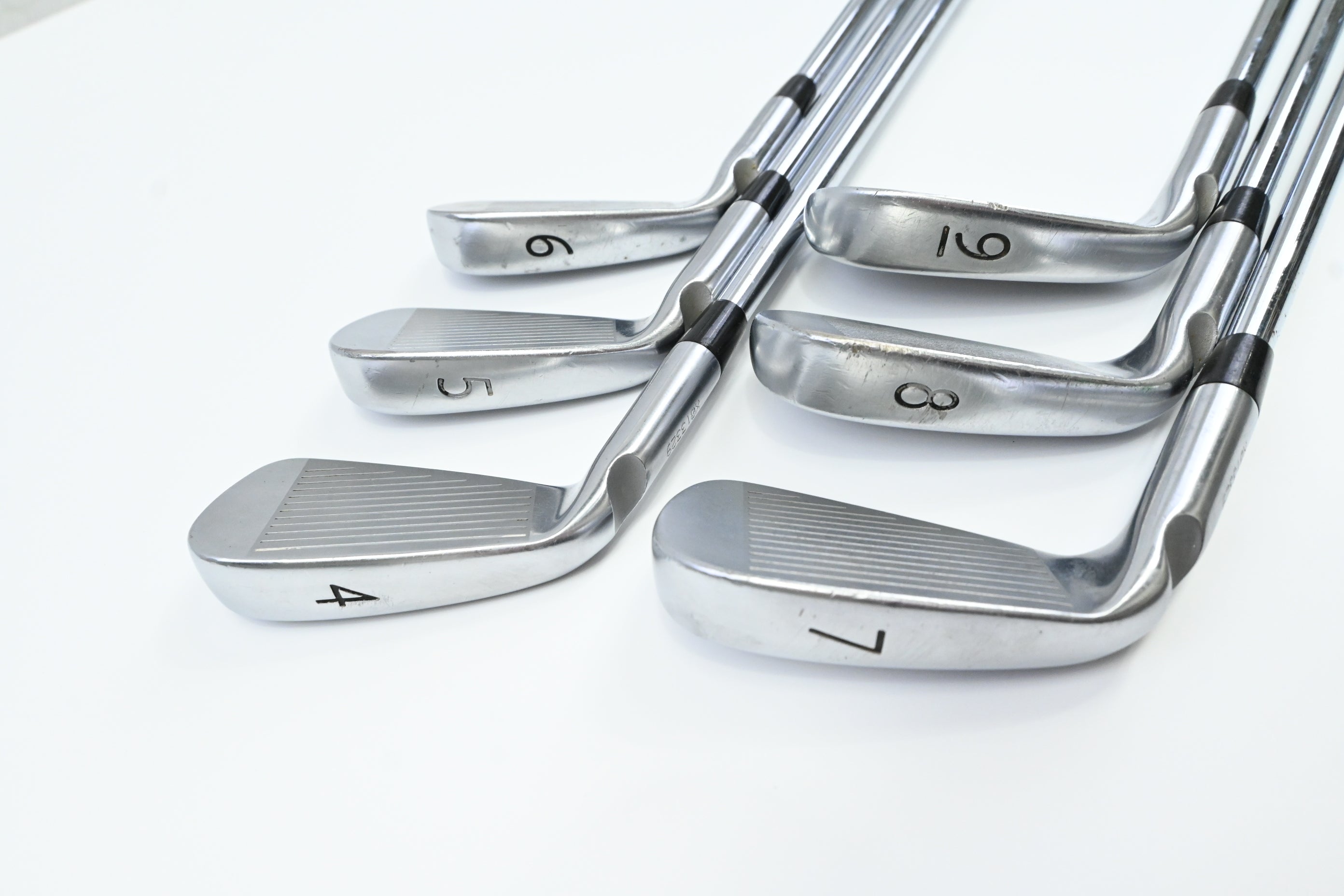 Ping S57 Irons / 4-9 / Green Dot / Stiff Flex Dynamic Gold S300 Shafts